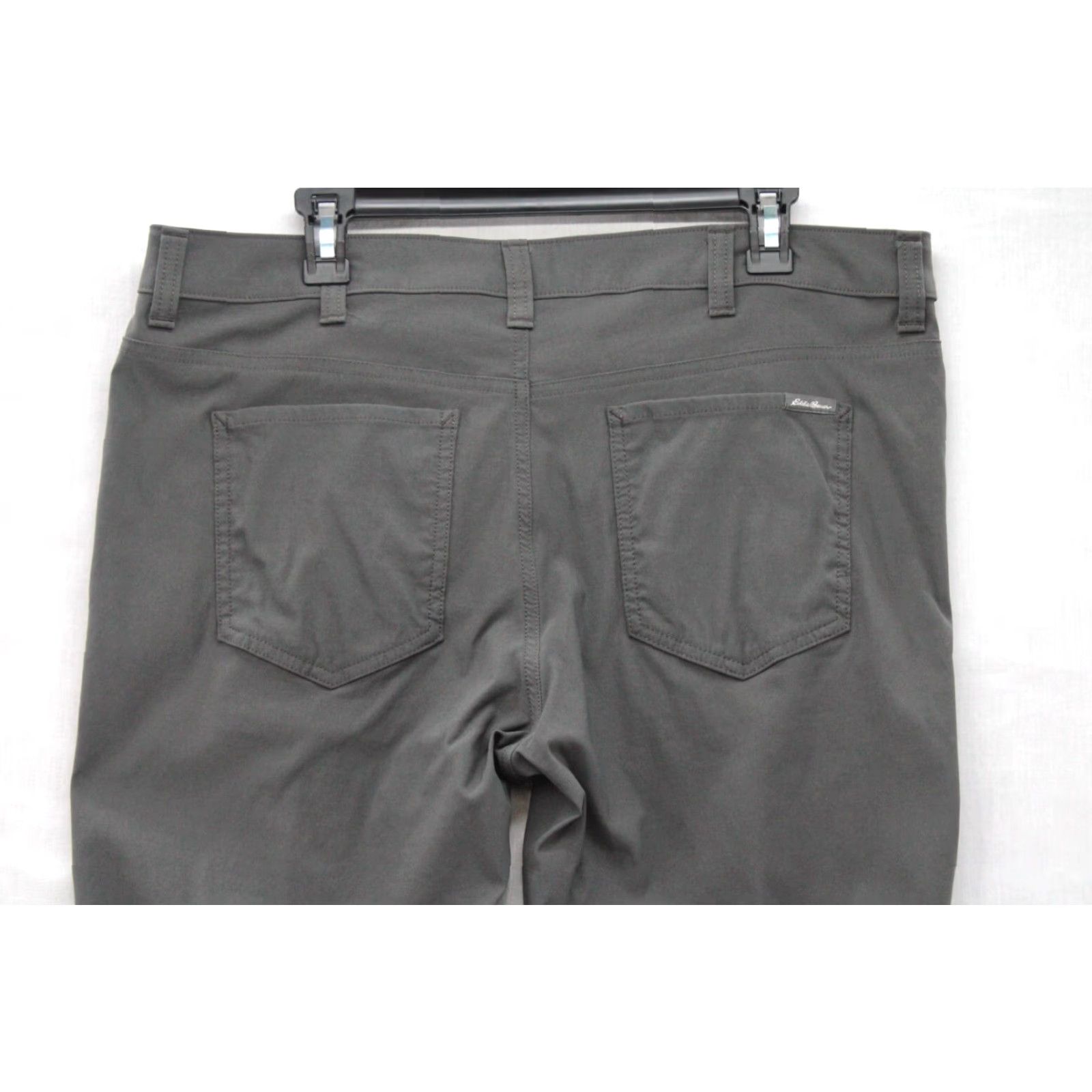 Eddie Bauer Eddie Bauer Pants Men’s 38x30 Gray Nylon Spandex Hiking Outdoor Straight Leg Chino 5-Pocket Regular Mens Size US 38 / EU 54 - 6 Thumbnail