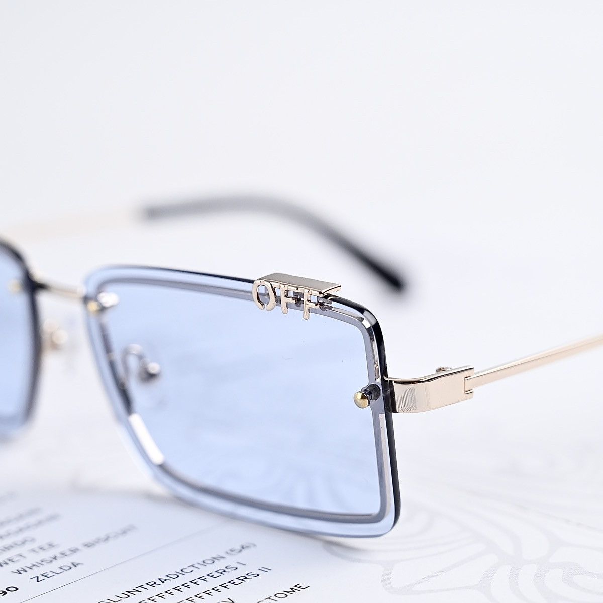 Off-White OFF WHITE TAMPA SUNGLASSES Size ONE SIZE - 3 Thumbnail