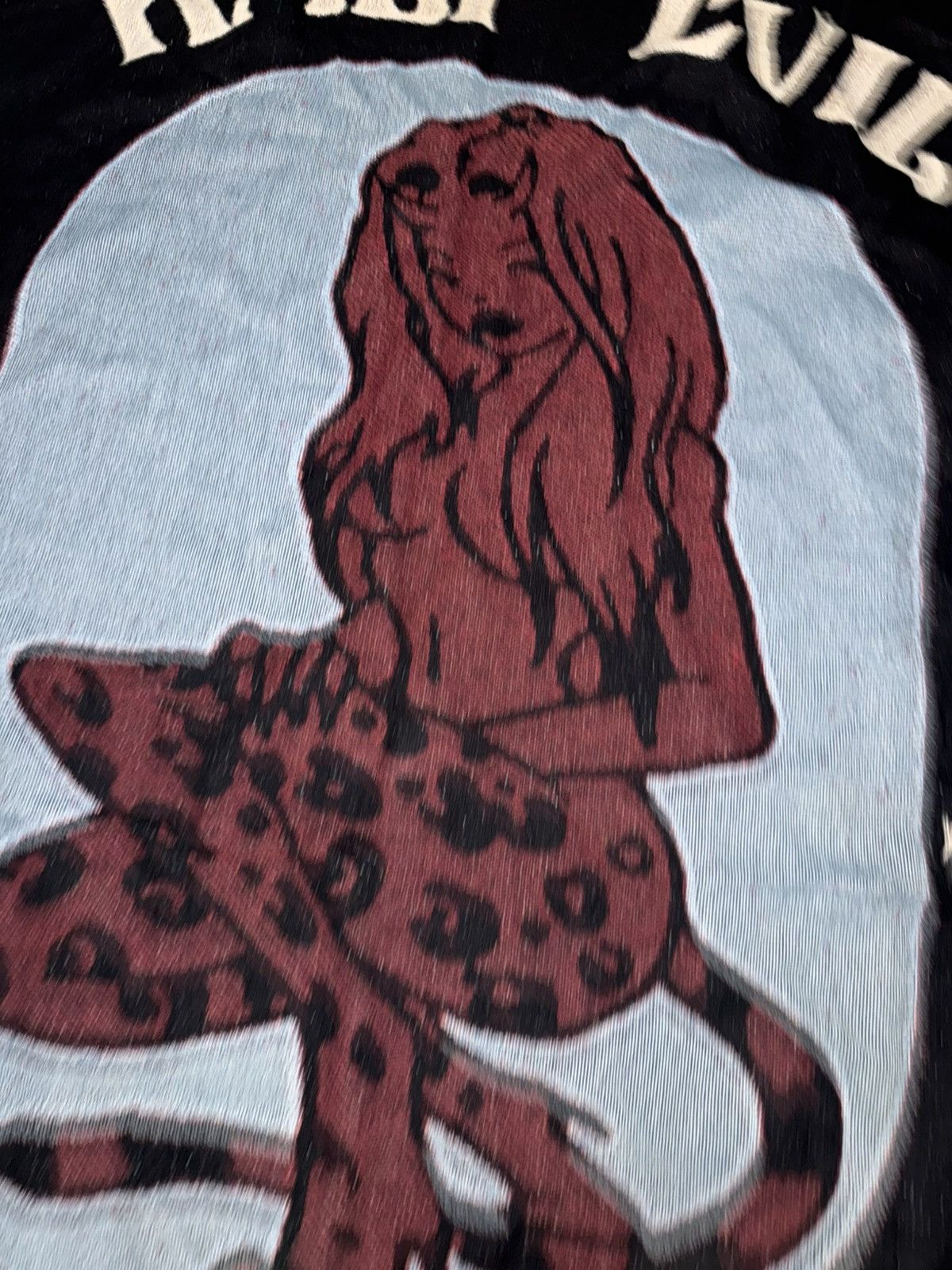 Half Evil Half Evil Valentines Tapestry Size ONE SIZE - 2 Thumbnail