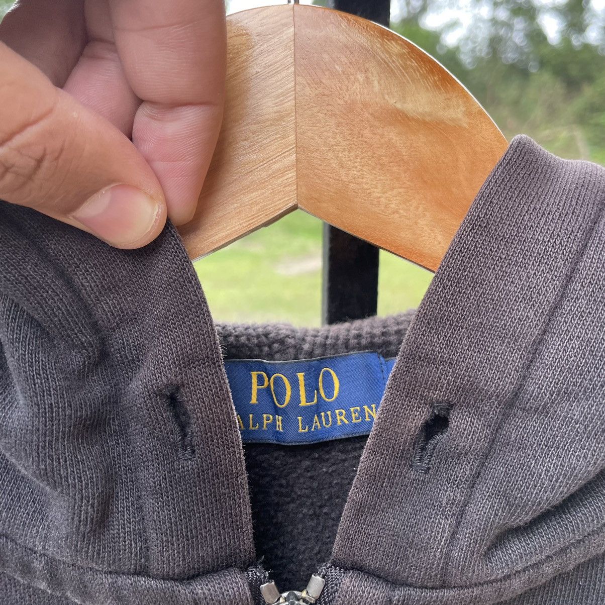 Polo Ralph Lauren 🔥Polo Ralph Lauren Small Pony Logo Full Zipper Hoodie Size US M / EU 48-50 / 2 - 11 Thumbnail