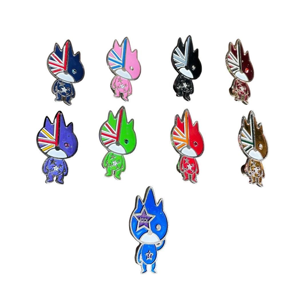 PPFM punkuma pin badge collection Size ONE SIZE - 1 Thumbnail