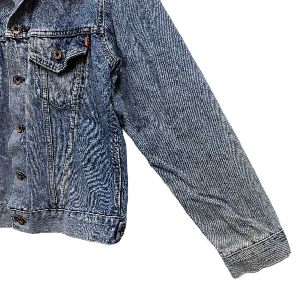 Edwin Vintage Edwin Selvedge Denim Jacket Trucker Size US S / EU 44-46 / 1 - 6 Thumbnail