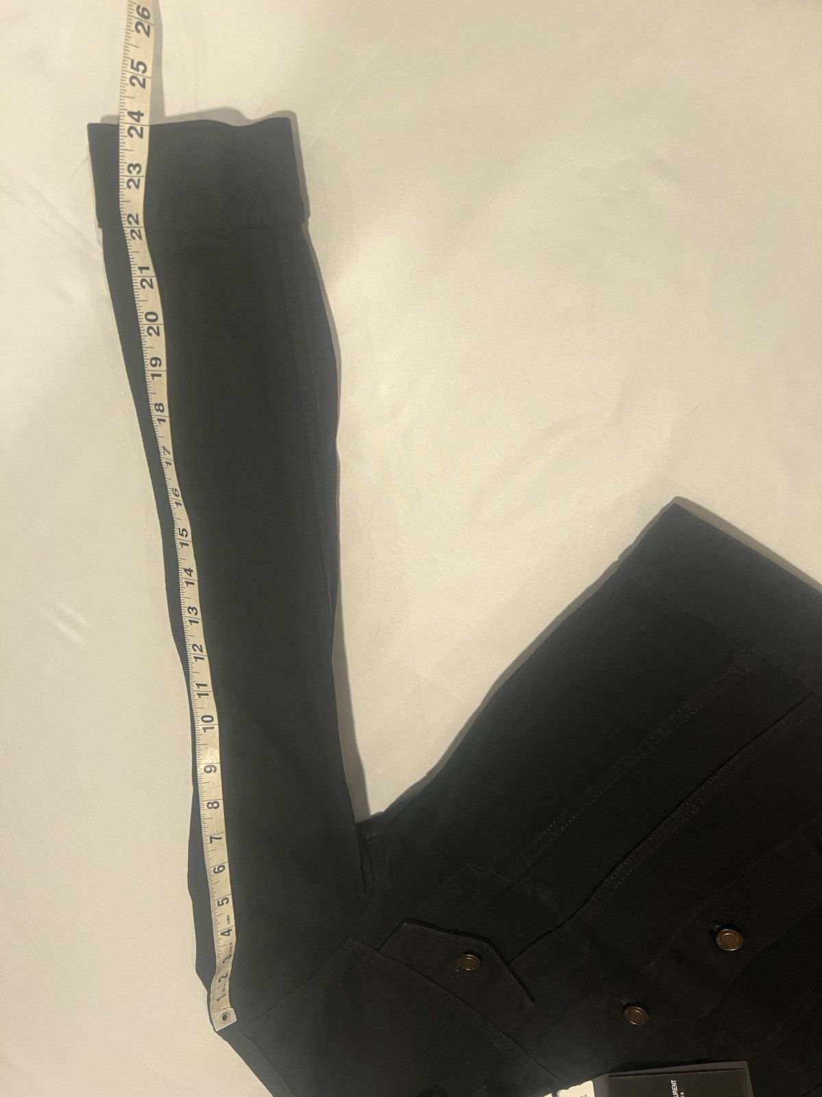 Saint Laurent Paris Saint laurent mens denim jacket. M. $1350 Size US M / EU 48-50 / 2 - 6 Thumbnail