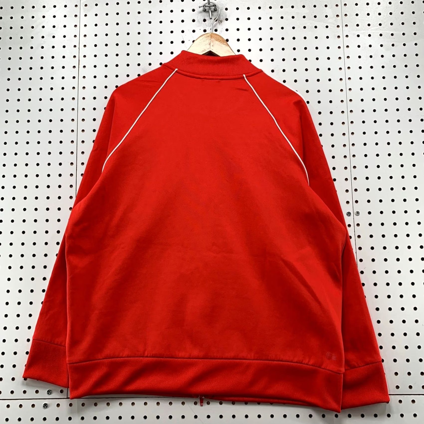Vintage McDonald's All American Games Track Jacket Mens XL Red Trefoil Zip Up Size US XL / EU 56 / 4 - 2 Thumbnail