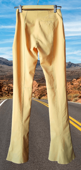 Jacquemus Le Pantalon Tangelo Size 25" / US 0 / IT 36 - 3 Thumbnail