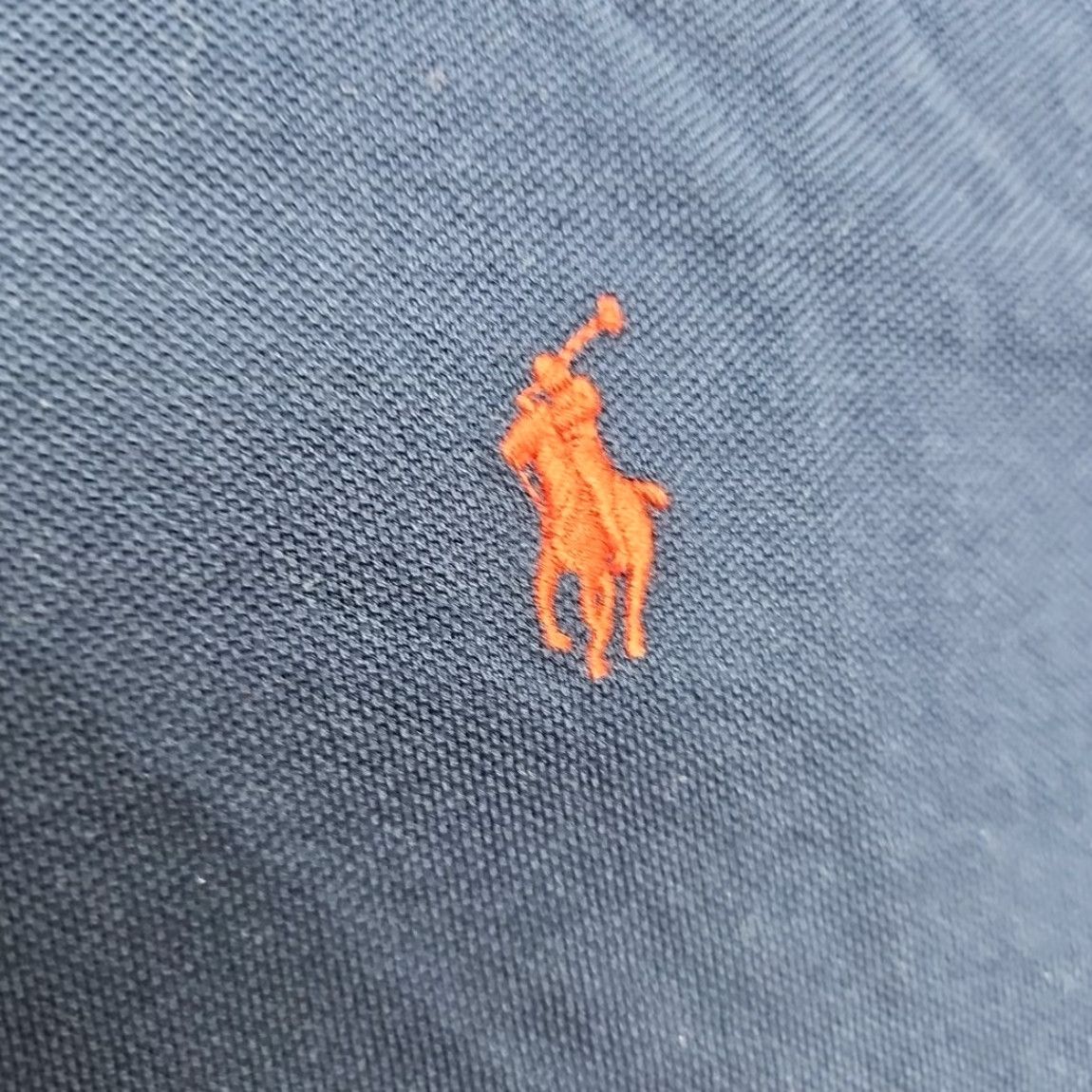 Polo Ralph Lauren Polo Ralph Lauren T-Shirt Men 2XL Blue Crew Neck Short Sleeve Red White Contrast Striped Trim Collar Shirt Mens Size US XXL / EU 58 / 5 - 3 Thumbnail