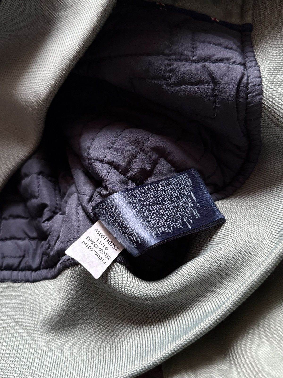 Tommy Hilfiger 00s Vintage Tommy Hilfiger An American Original Bomber Size US L / EU 52-54 / 3 - 7 Thumbnail