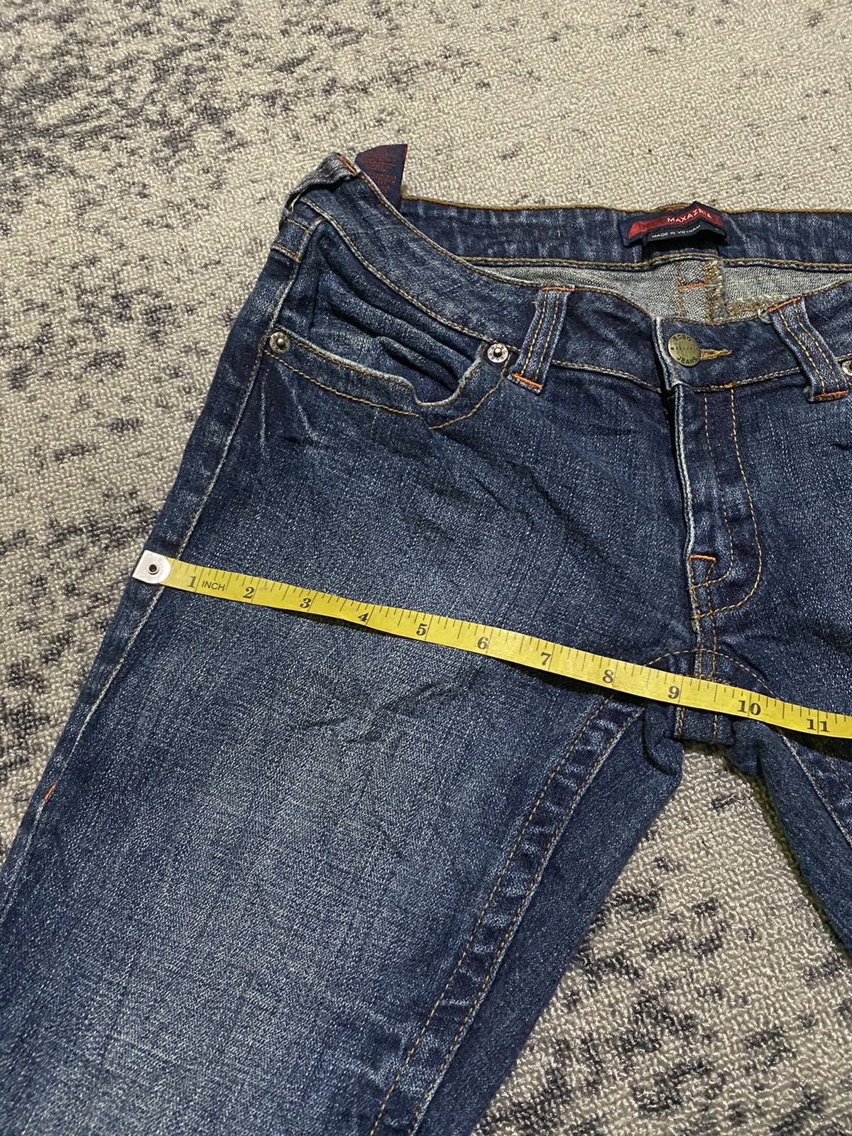 Hysteric Glamour × Japanese Brand Y2k Maxazria ifsixwasnine bootcut Jeans Size US 30 / EU 46 - 12 Thumbnail