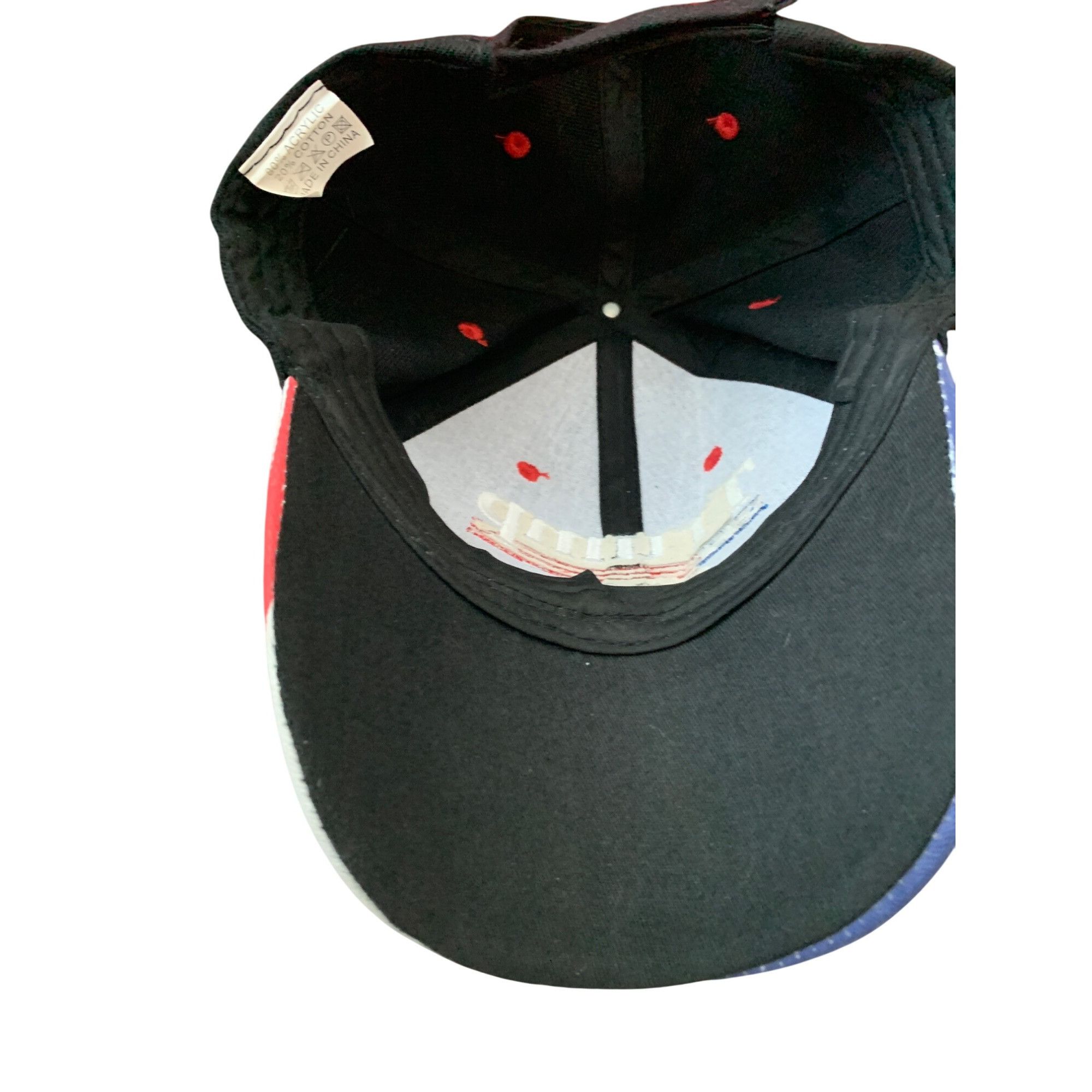 Other 11. Baseball Cap Trump 2020 Keep American Great Embroidered Size ONE SIZE - 6 Thumbnail