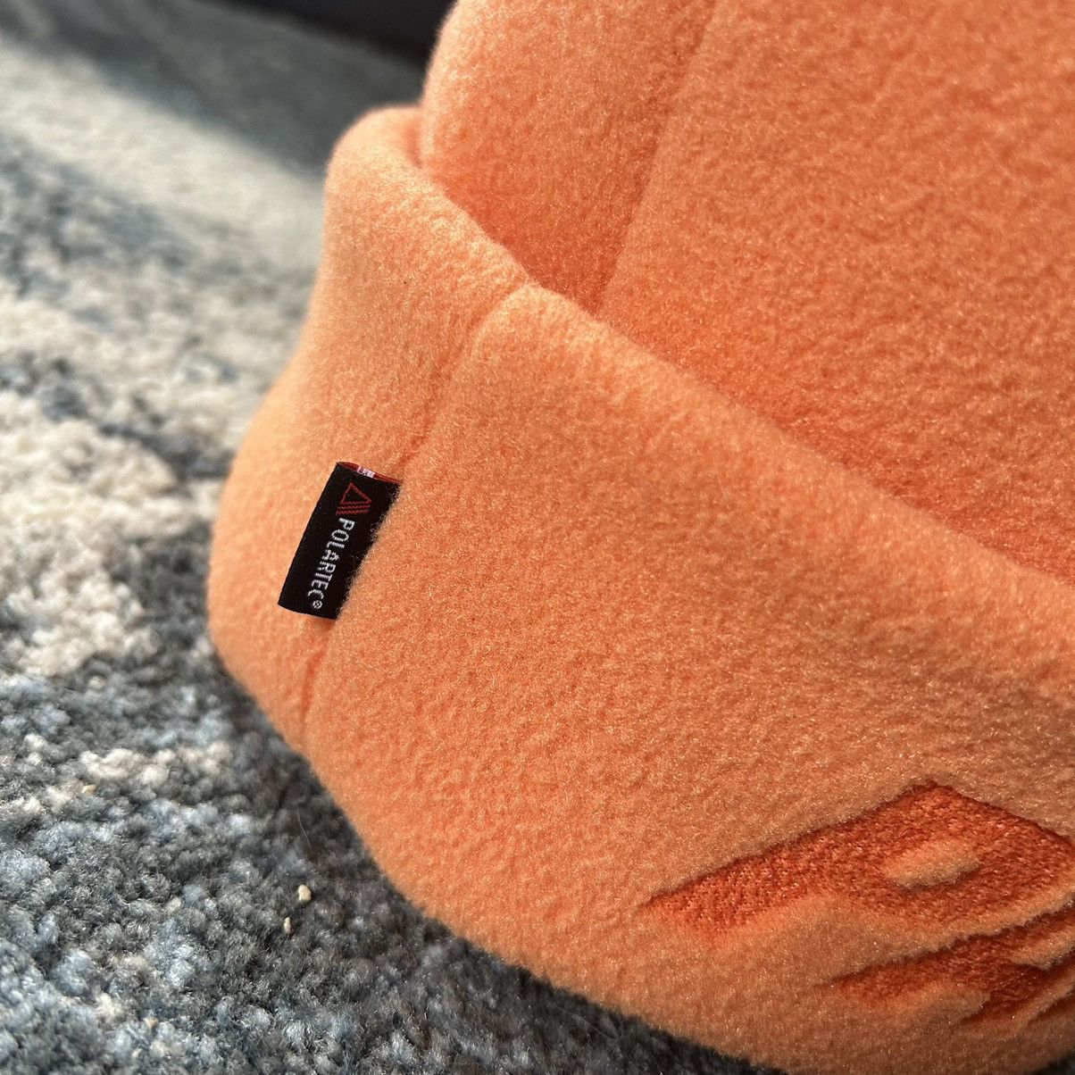 Palace × Polartec WiNTER 2022 FLEECE LAZER BEANiE ZiP POCKET LONDON Size ONE SIZE - 3 Thumbnail
