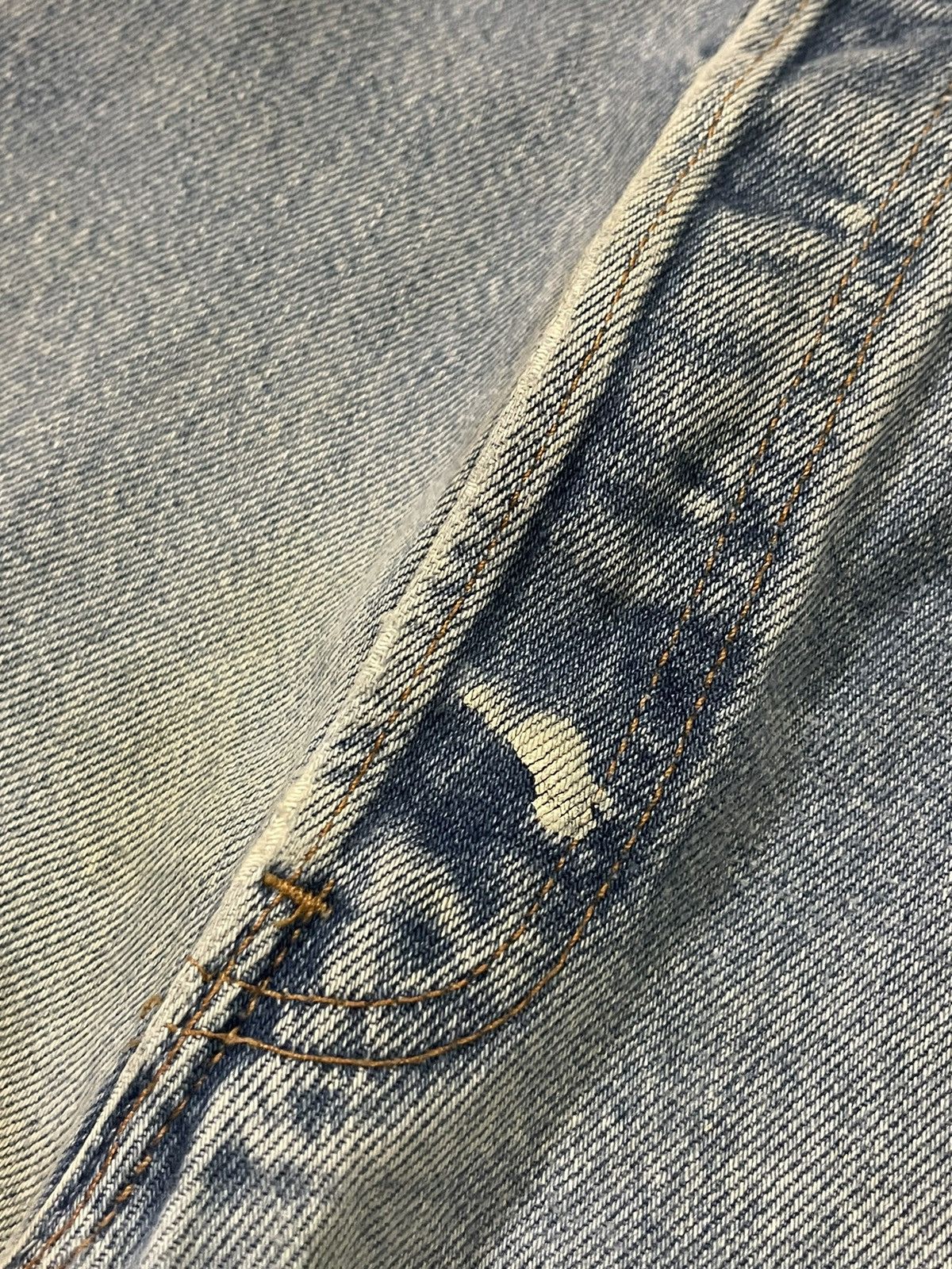 Levi's Vintage Clothing Vintage 00s Levis 501 Denim Shorts / Vintage Levis 501 Size US 34 / EU 50 - 15 Thumbnail