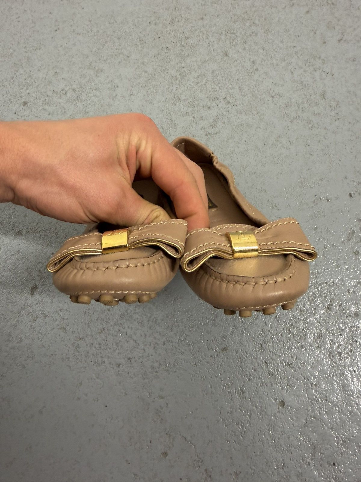 Louis Vuitton Louis Vuitton Ballerina Shoes Size US 6 / IT 36 - 6 Thumbnail