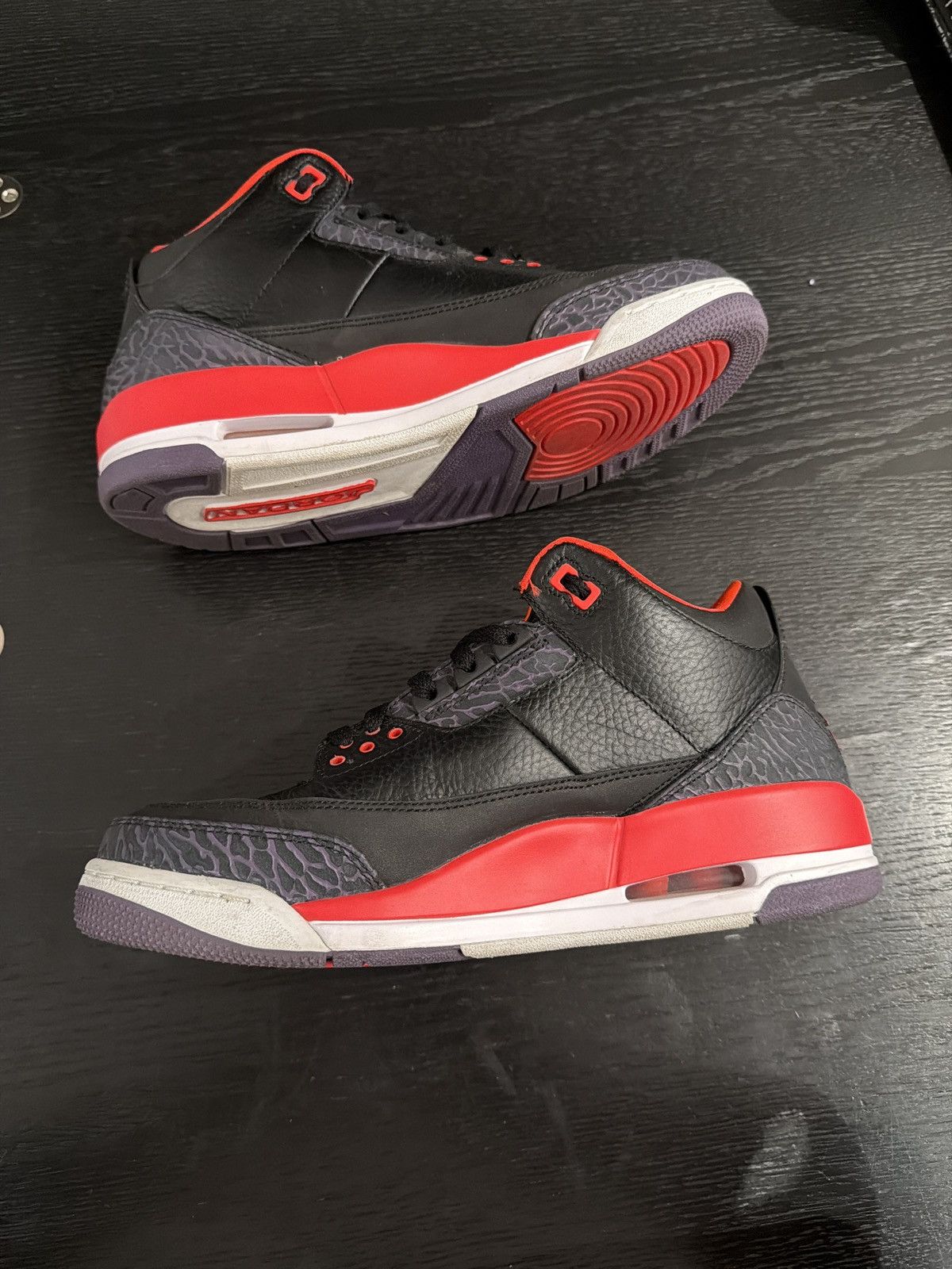 Other Jordan 3 Crimson Size US 9.5 / EU 42-43 - 2 Thumbnail