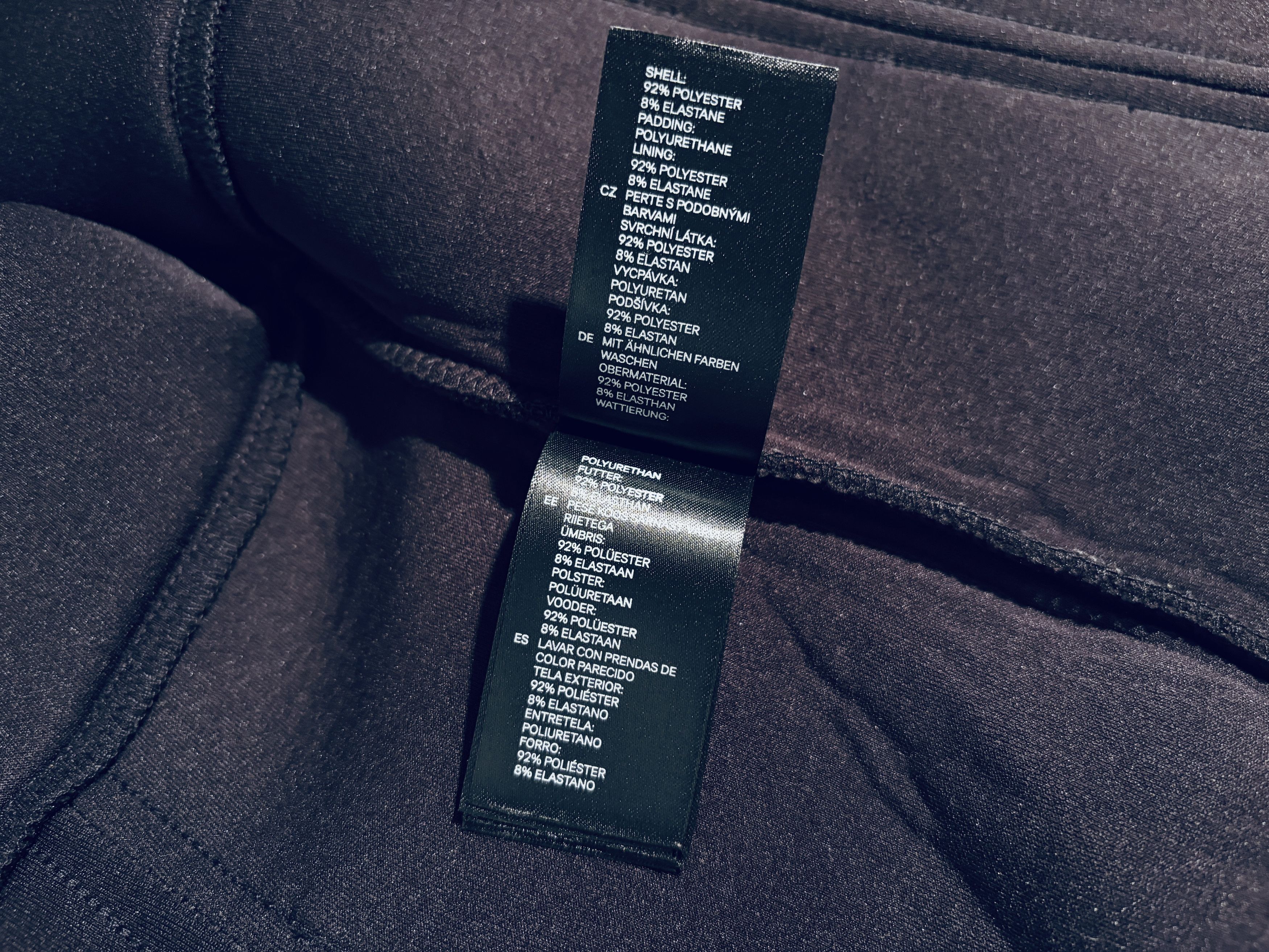 Alexander Wang × H&M Black Scuba Neoprene Jumper EUR36 / US 6 Size M / US 6-8 / IT 42-44 - 10 Thumbnail