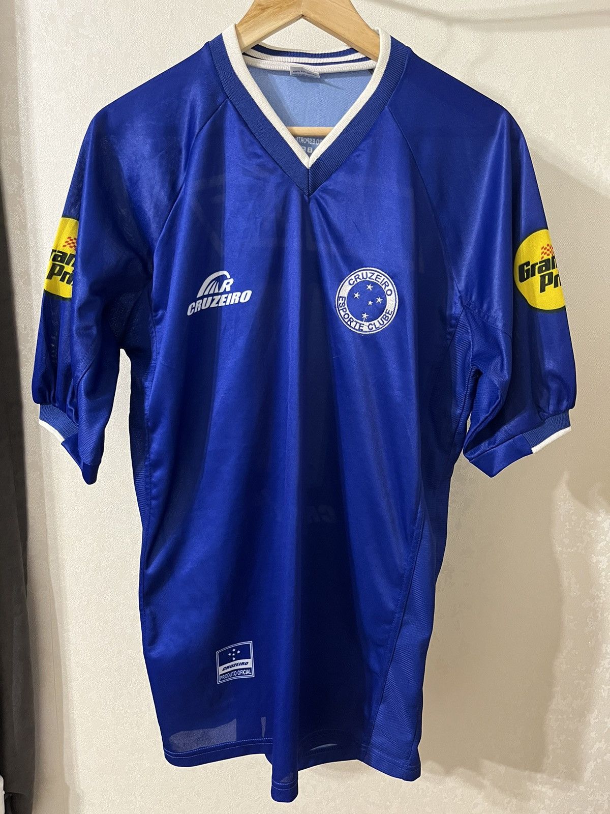 Other Rhapy Cruzeiro Vintage 90s Jersey Size US XL / EU 56 / 4 - 1 Thumbnail