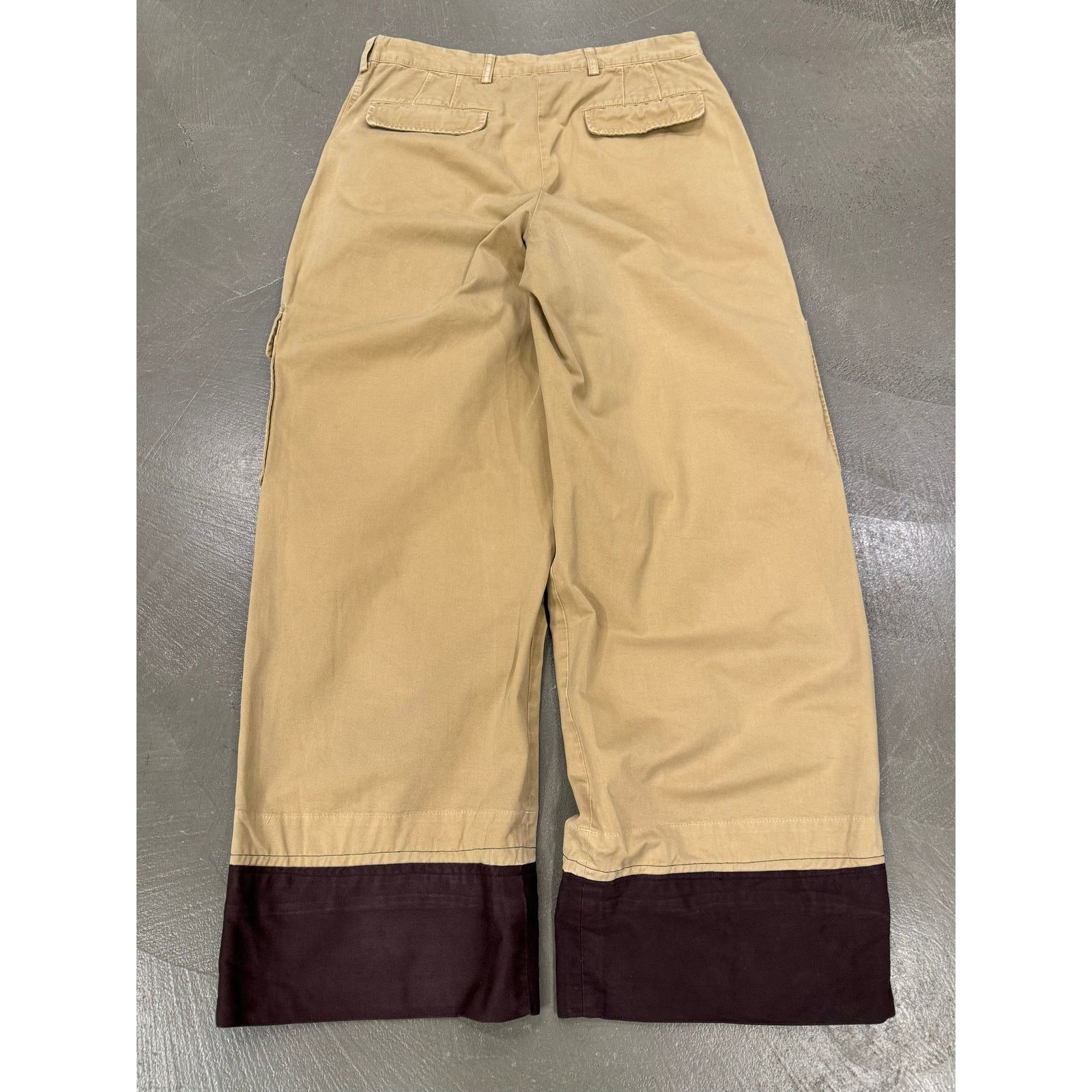 Dries Van Noten 2000s Dries Van Noten wide cargo pants Size 24" / US 00 / IT 34 - 5 Thumbnail