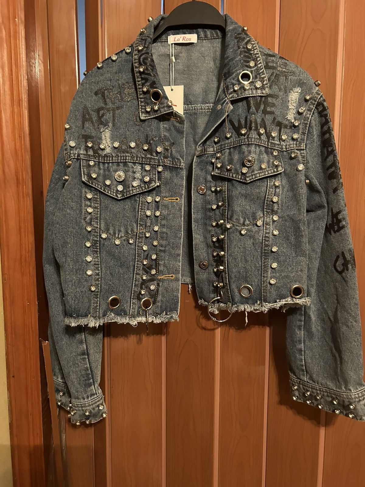 image of La’ Ros Denim Jacket, Women's