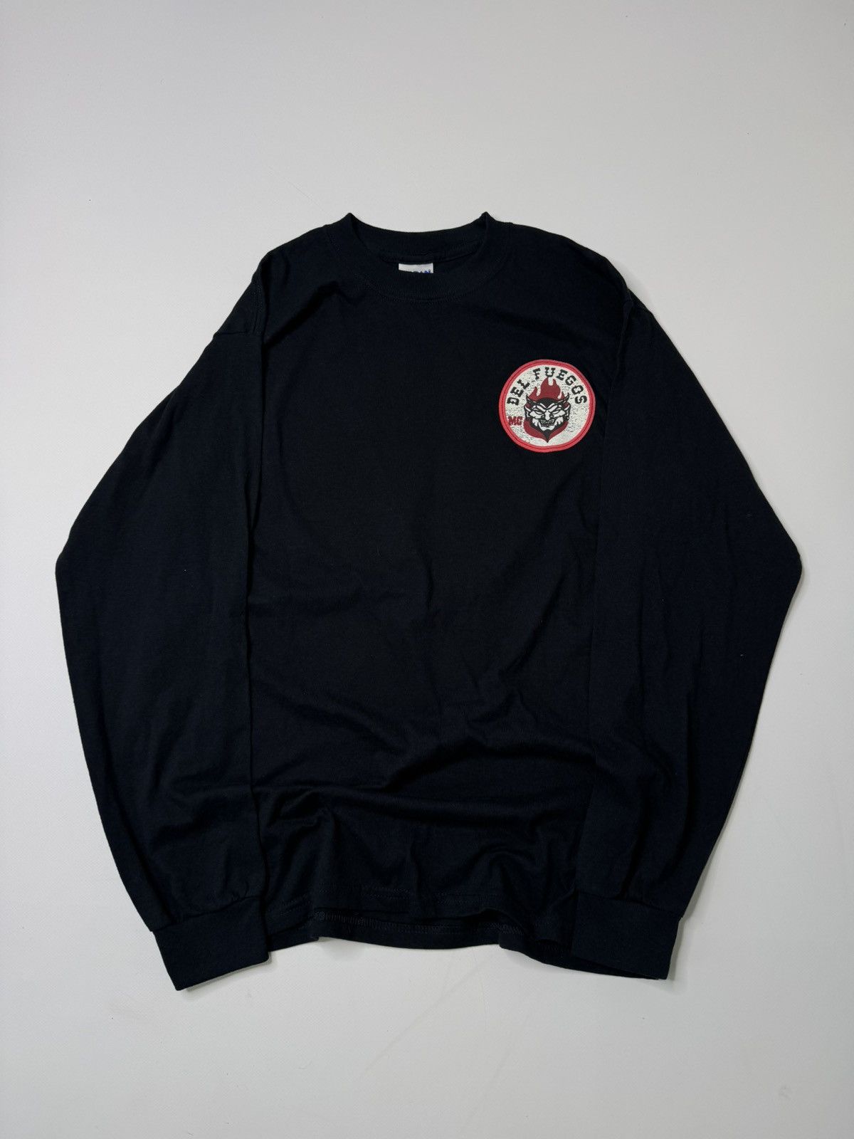 Vintage Vintage Del Fuegos longsleeve swag skater sk8 drip 00s Size US M / EU 48-50 / 2 - 4 Thumbnail