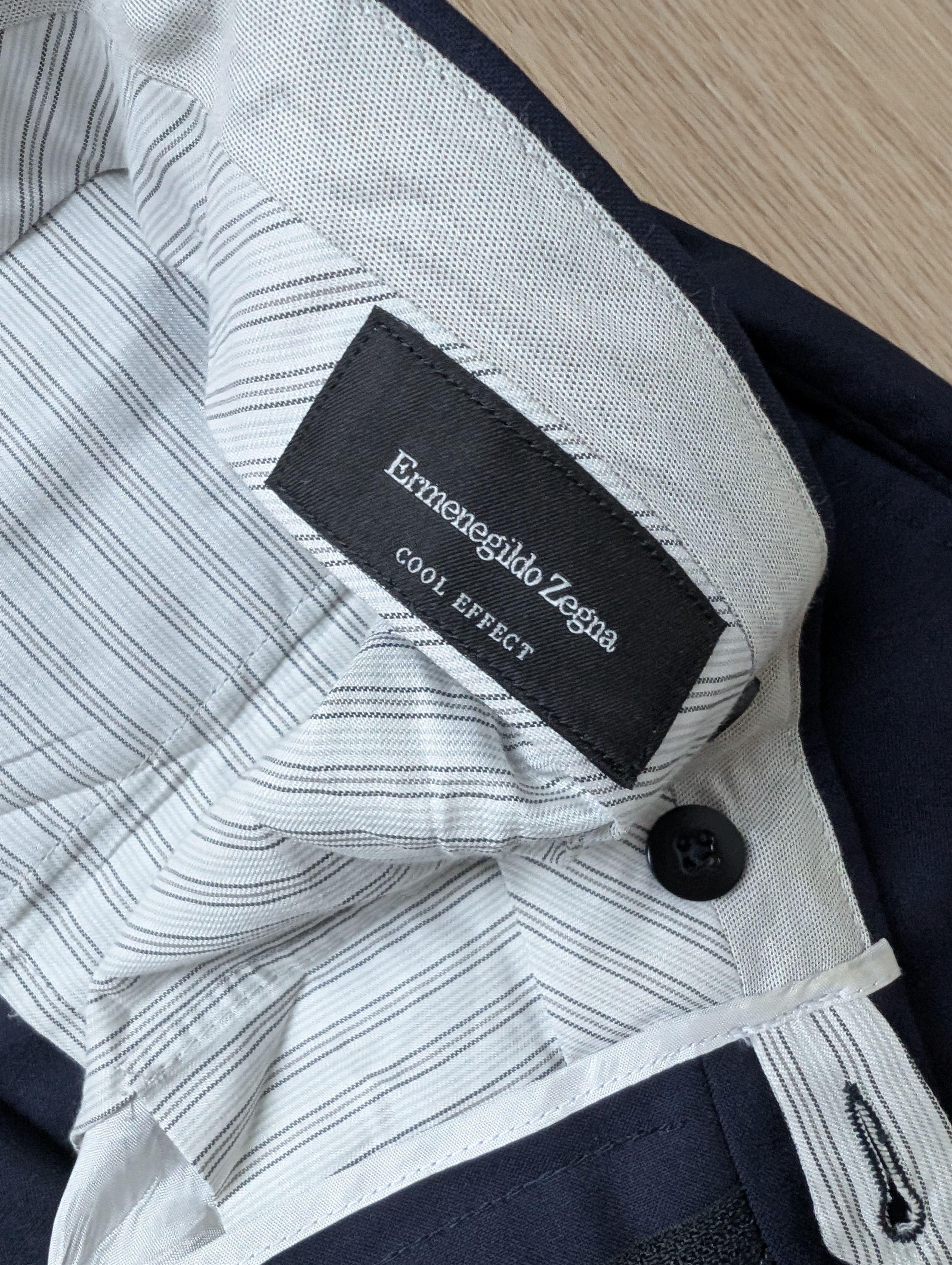 Ermenegildo Zegna Ermenegildo Zegna Wool Dress Pants Trouser Cool Effect 52 R Size US 36 / EU 52 - 4 Thumbnail