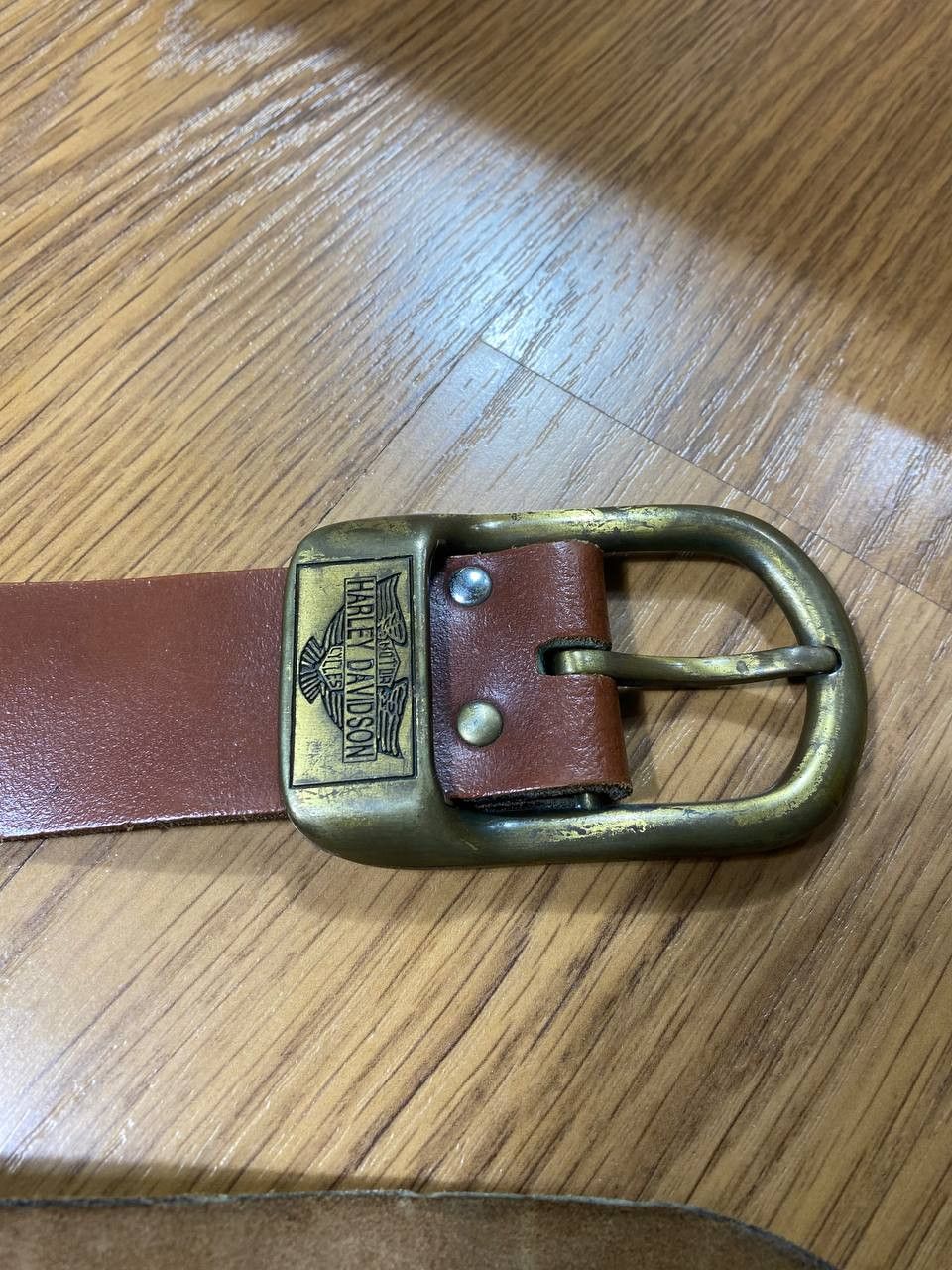 Harley Davidson 90s Harley Davidson Belt Size ONE SIZE - 7 Thumbnail