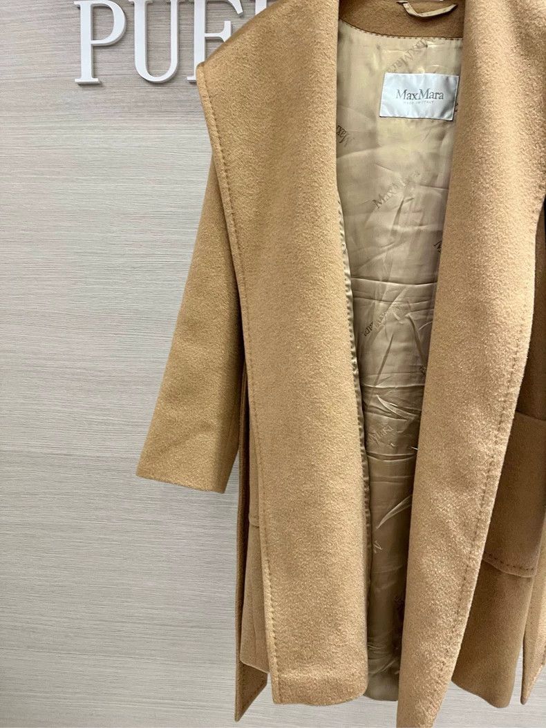 Max Mara Max Mara Camel hair coat Size S / US 4 / IT 40 - 8 Thumbnail