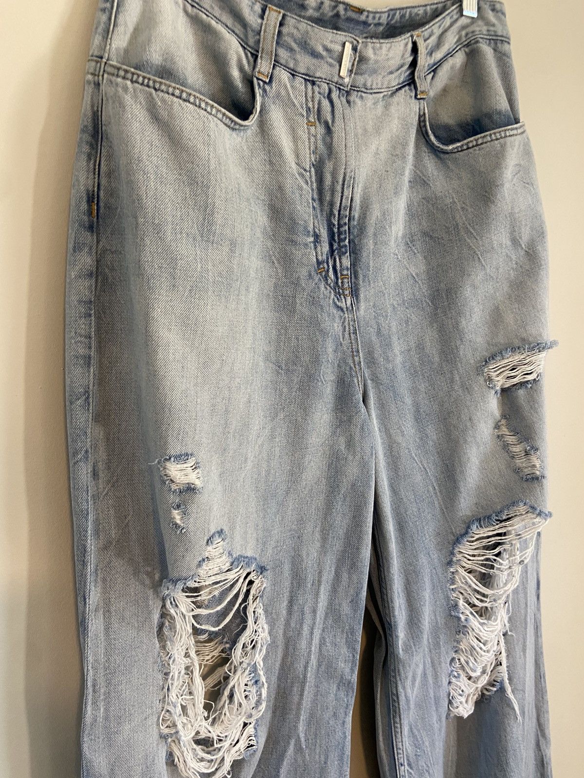 Givenchy Givenchy gamba wideleg jeans Size US 29 - 3 Thumbnail