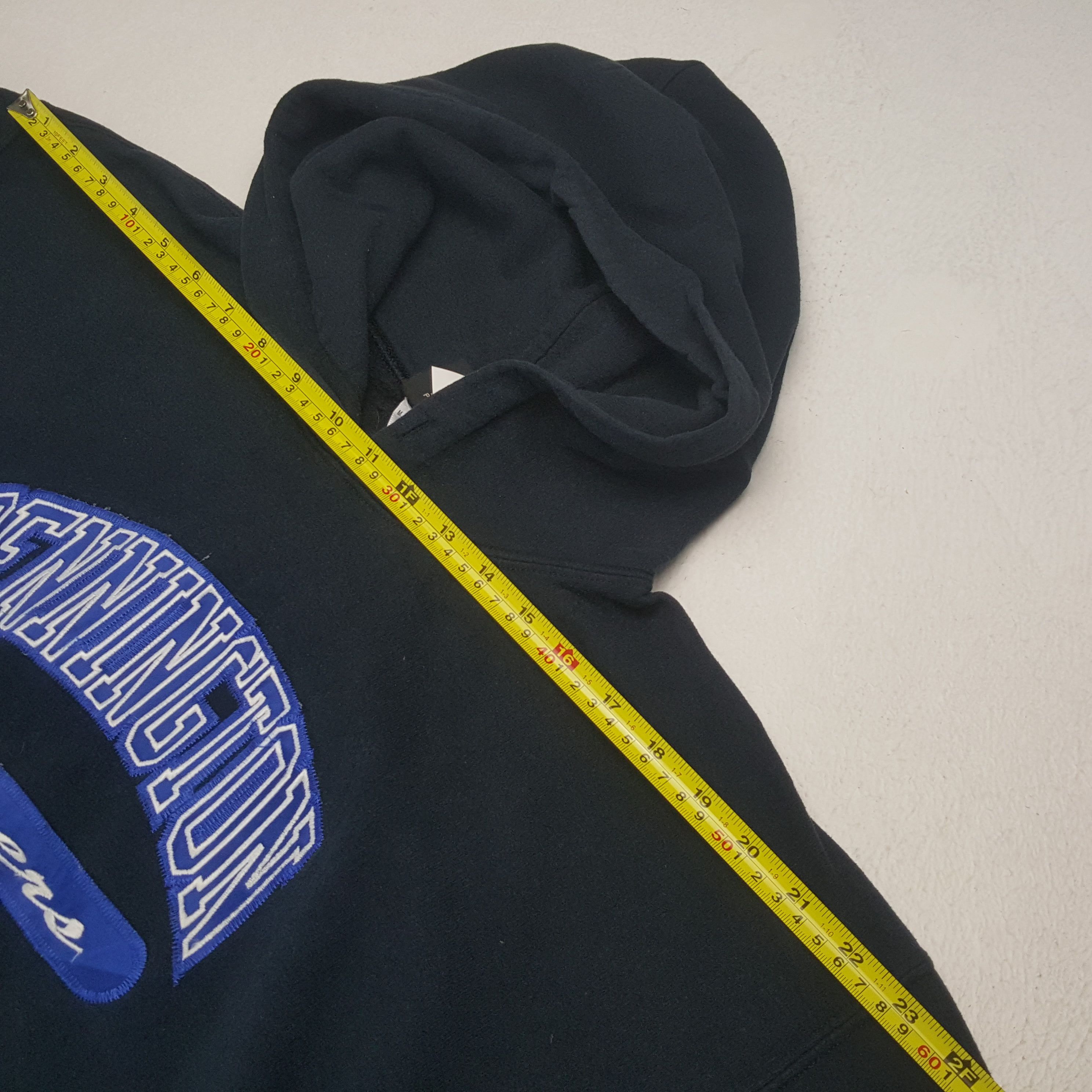 NFL × Vintage Vintage BENNINGTON BADGERS American Football Hoodies C284N15 Size US M / EU 48-50 / 2 - 8 Thumbnail
