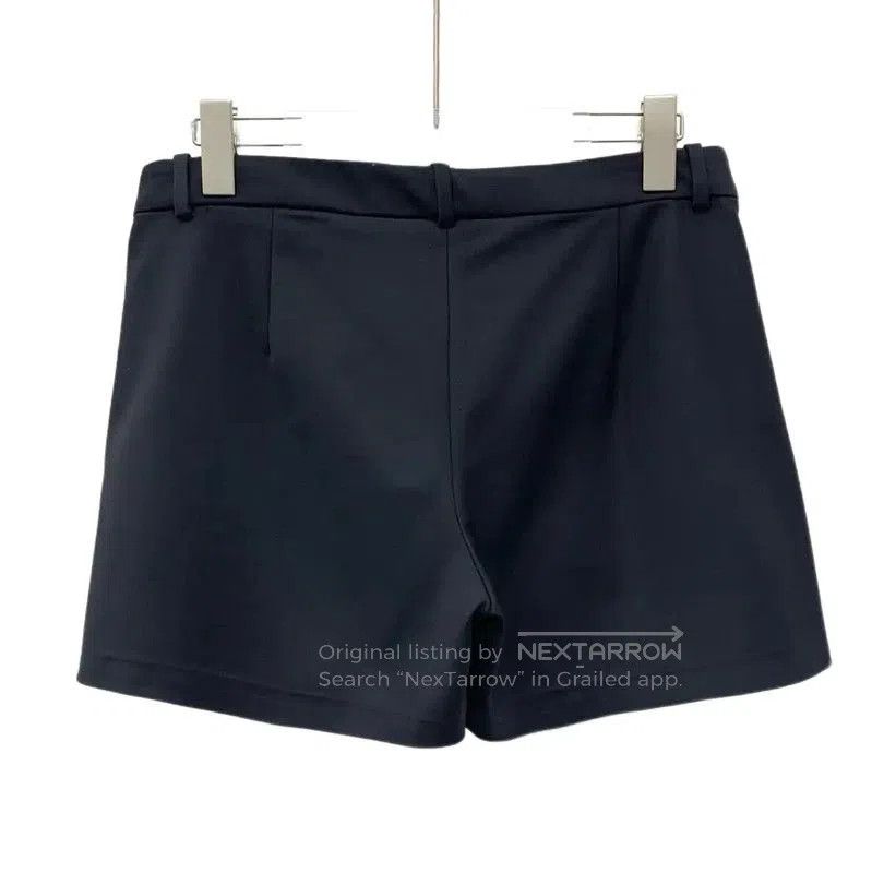 Versace Versace Black Cotton Women's Shorts . Size 23" - 1 Thumbnail