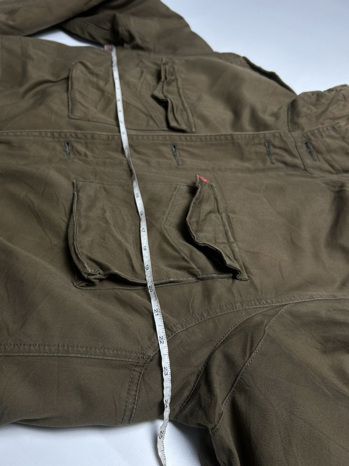 Levi's × Levi's Made & Crafted × Levi's Vintage Clothing LEVI’s RED TAB FLEECE LINING MULTI POCKET COTTON JACKET Size US L / EU 52-54 / 3 - 5 Thumbnail