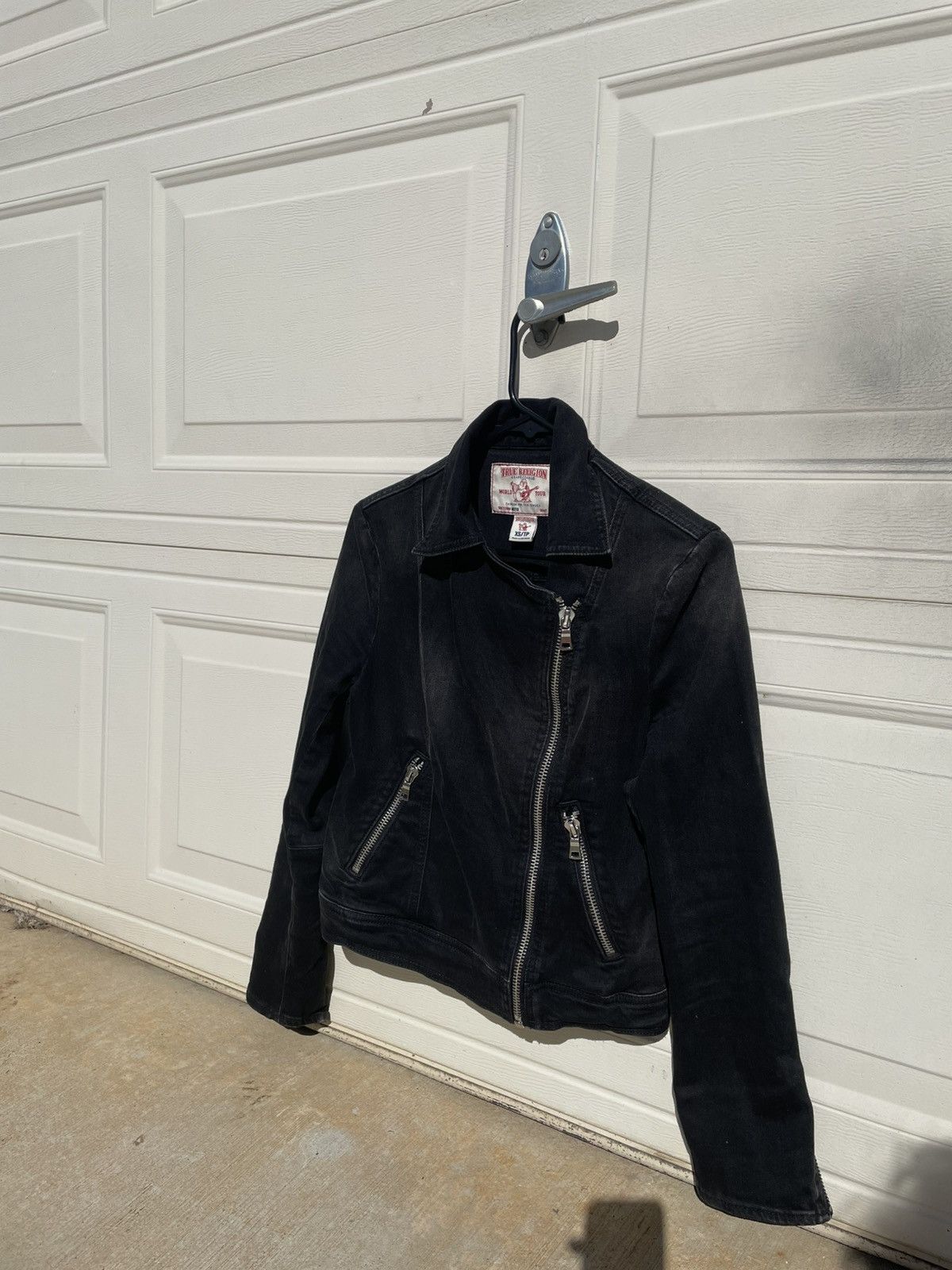 True Religion Vintage True Religion cross zip Size US XS / EU 42 / 0 - 2 Thumbnail