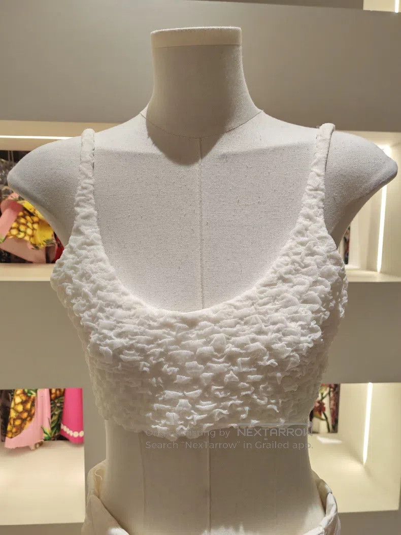 Fendi Fendi White Silk Set Size XS / US 0-2 / IT 36-38 - 3 Thumbnail