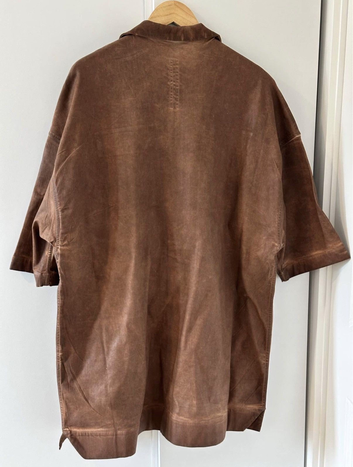 Rick Owens Drkshdw Rick Owens magnum shirt Size US S / EU 44-46 / 1 - 2 Thumbnail