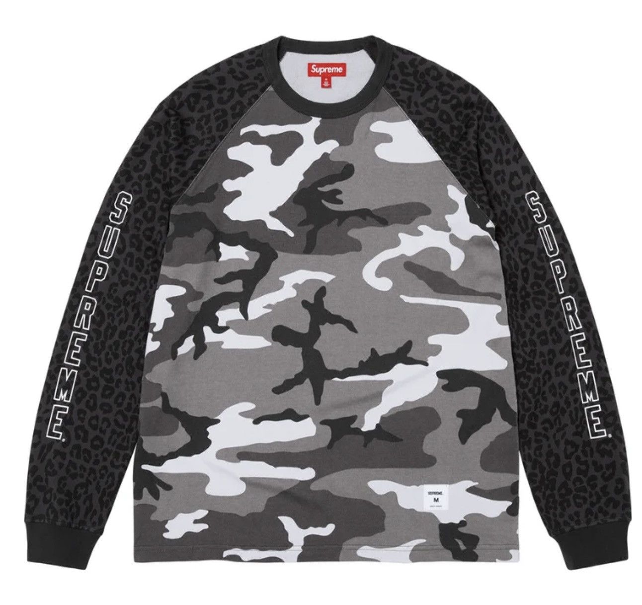 Supreme Supreme Camo Long Sleeve | Grailed
