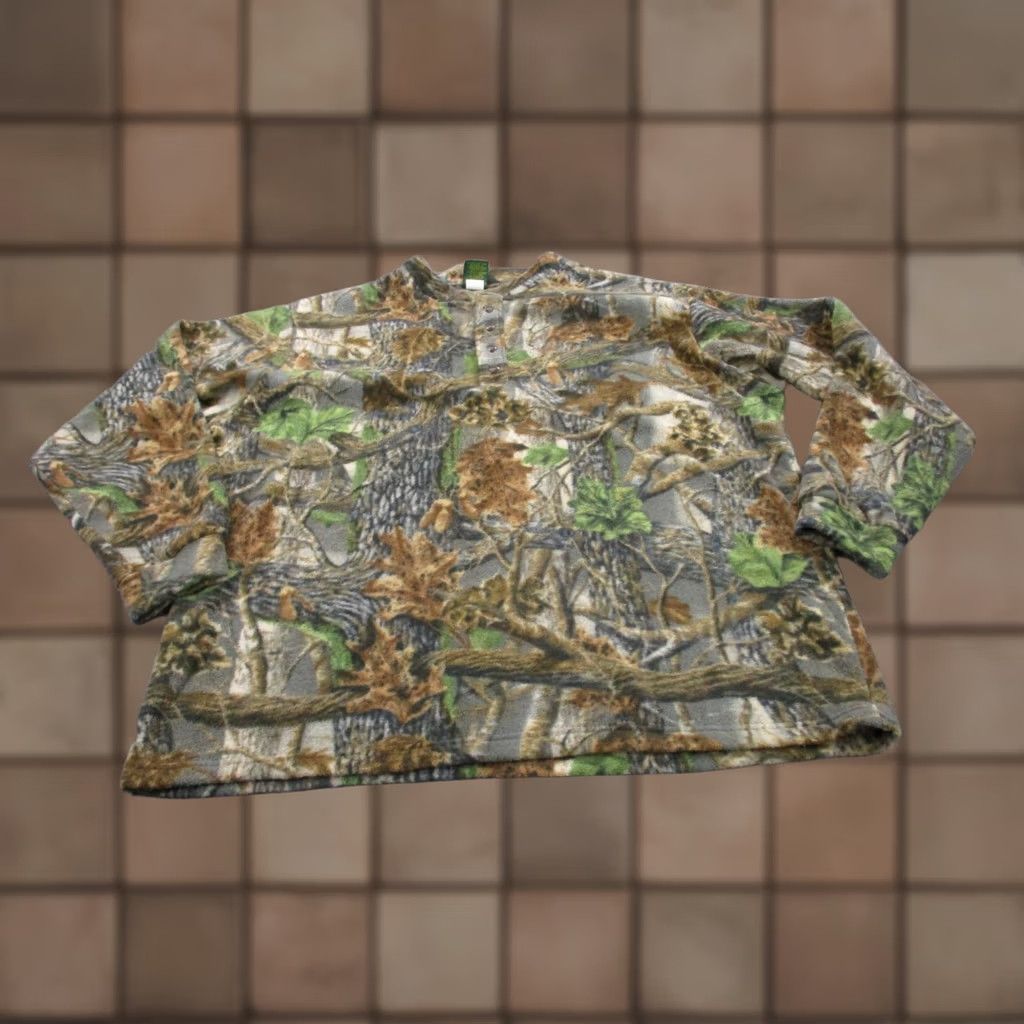 Vintage Cabela'S Jacket Mens 2XL Camo Fleece Hunting Outdoors Hiking Camping Workwear Size US XXL / EU 58 / 5 - 1 Thumbnail