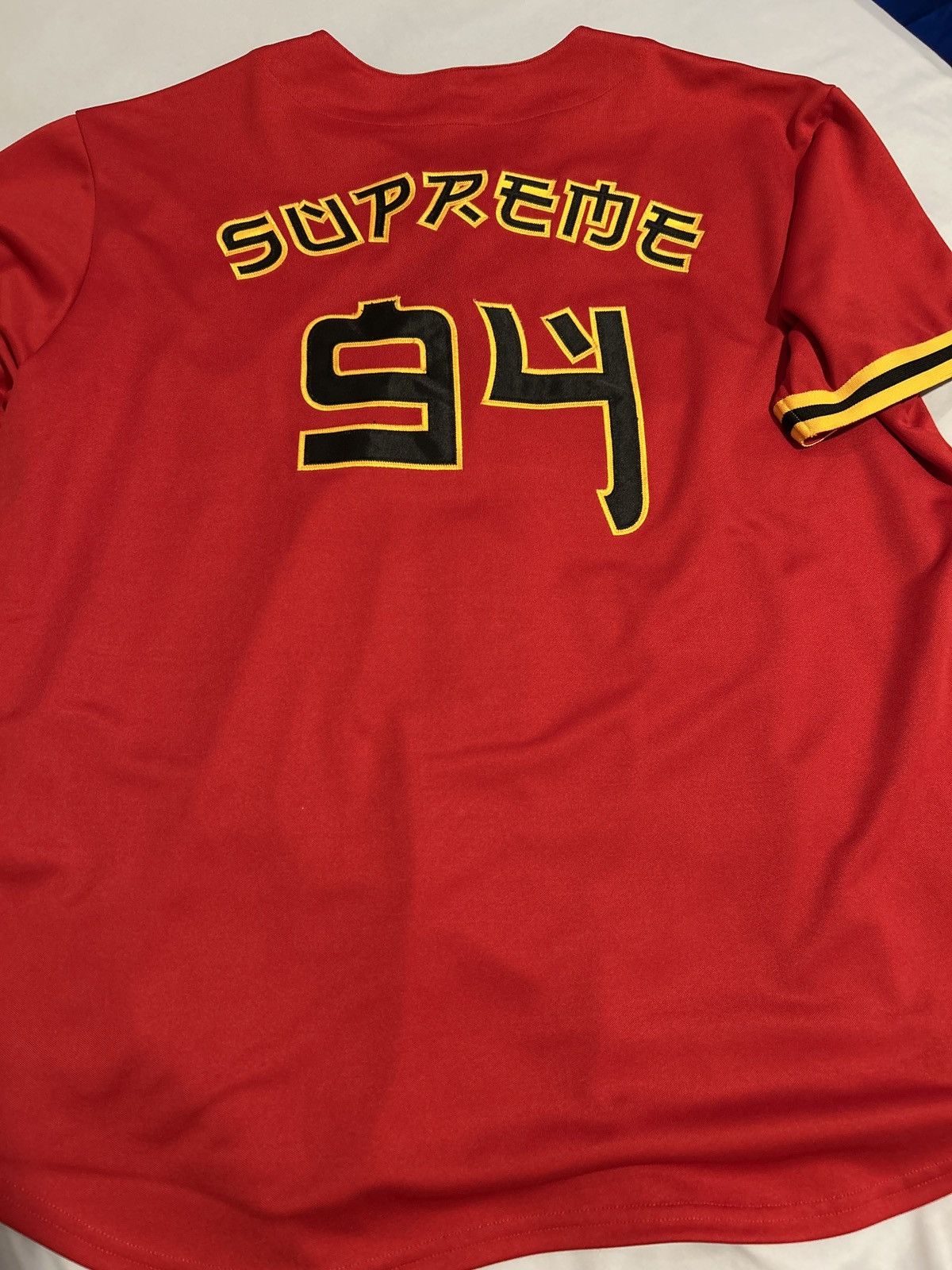 Supreme Supreme XL Jersey Size US XL / EU 56 / 4 - 4 Thumbnail