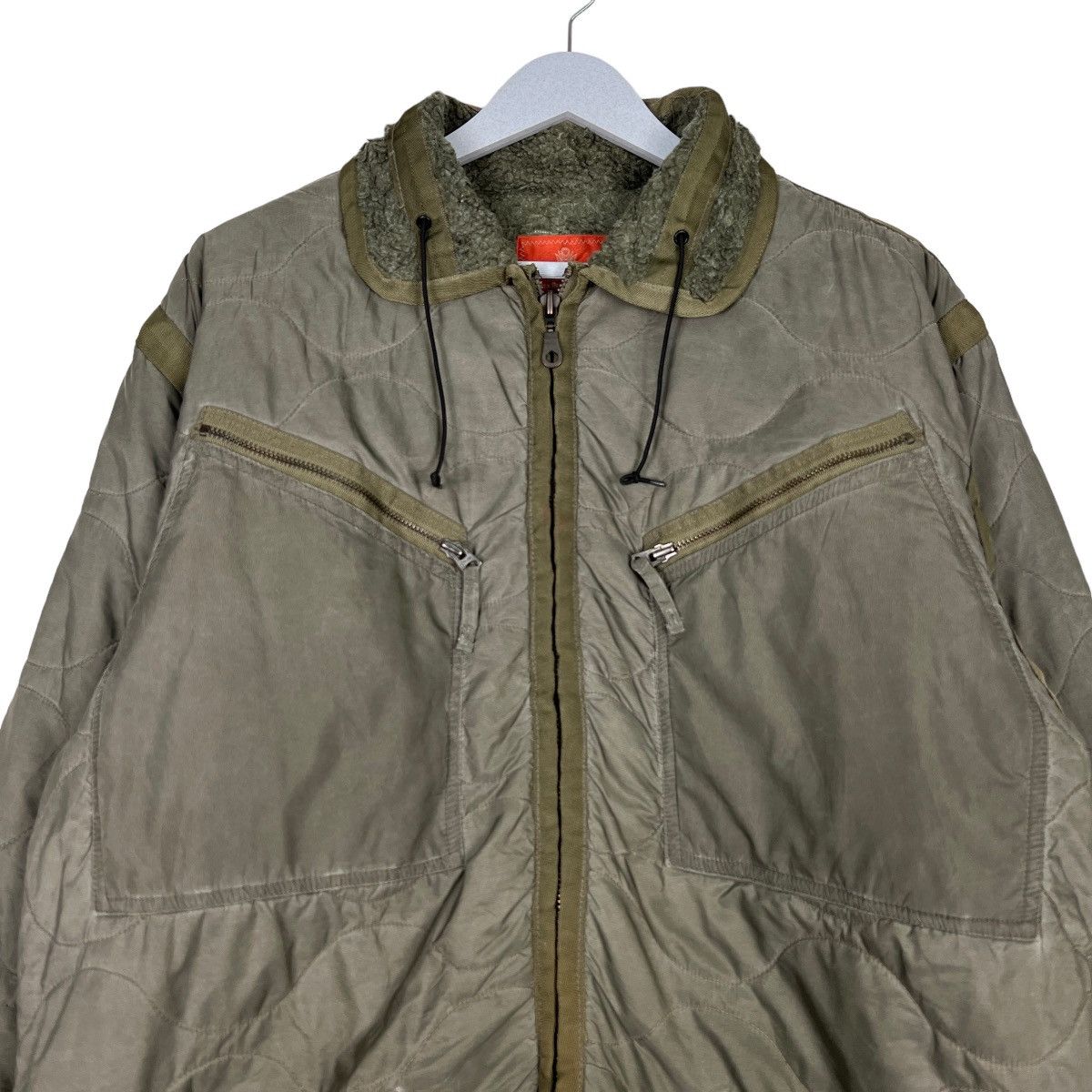 Avirex 🔥 VINTAGE AVIREX LINER JACKET Size US S / EU 44-46 / 1 - 3 Thumbnail