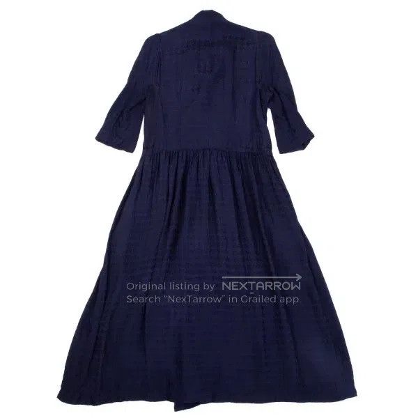 Comme des Garcons Comme Des Garcons Navy Retro Double Breasted Design Dress Size M / US 6-8 / IT 42-44 - 3 Thumbnail