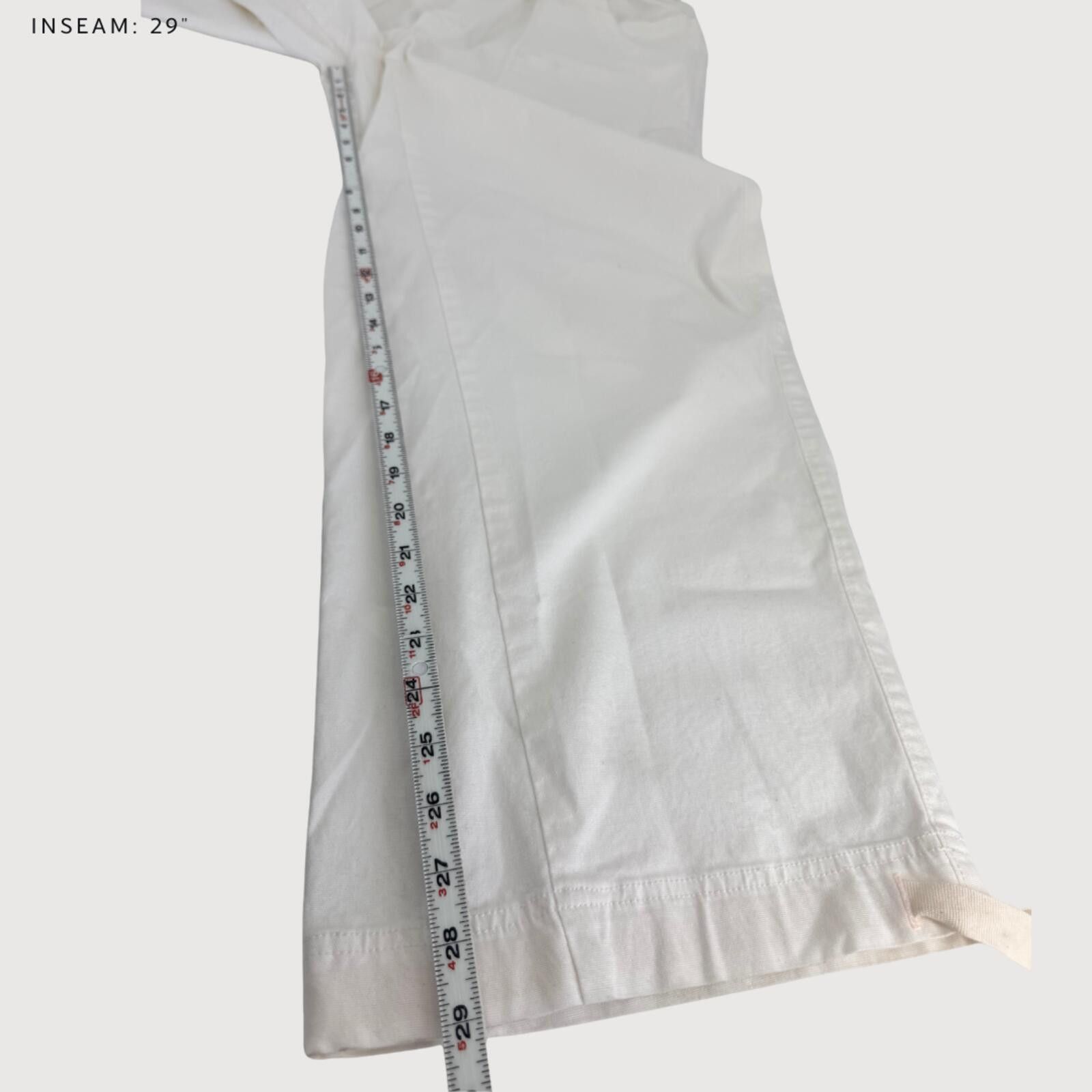 Other Pilcro Anthropologie Tall Crop Wide Leg Workwear Pants Size 36" / US 14 / IT 50 - 8 Thumbnail