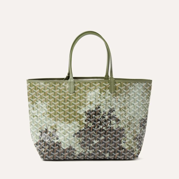 Goyard tote monogram