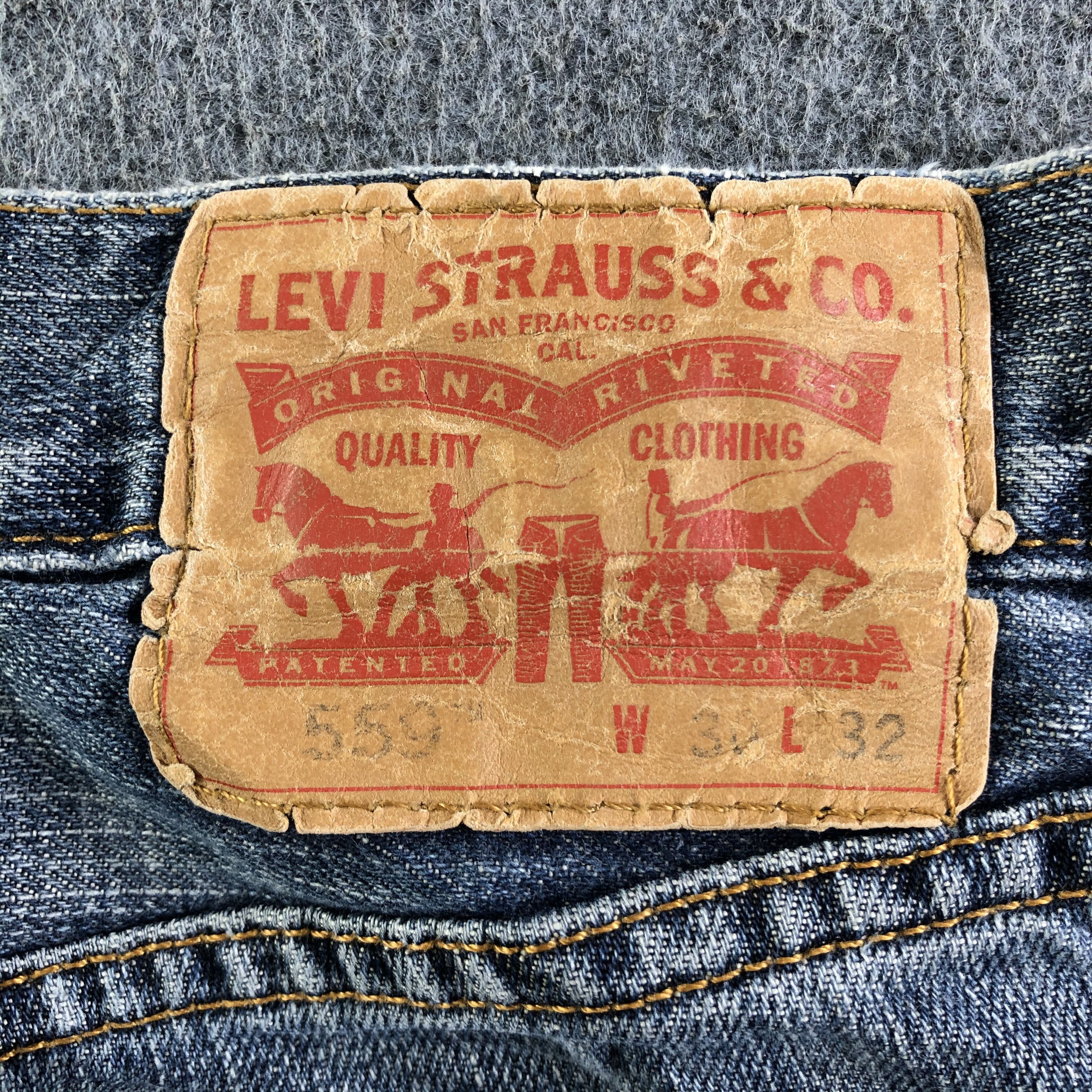 Levi's Vintage Levis 559 Jeans-J4171 Size US 32 / EU 48 - 5 Thumbnail