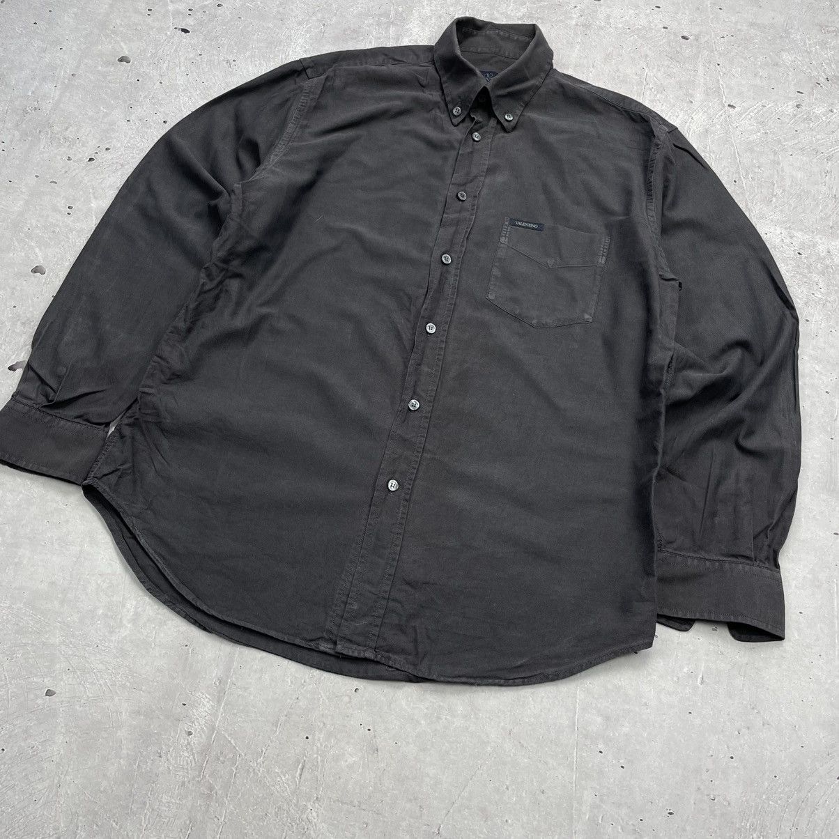 Valentino × Vintage Vintage Valentino Classic Shirt button up y2k Size US M / EU 48-50 / 2 - 3 Thumbnail