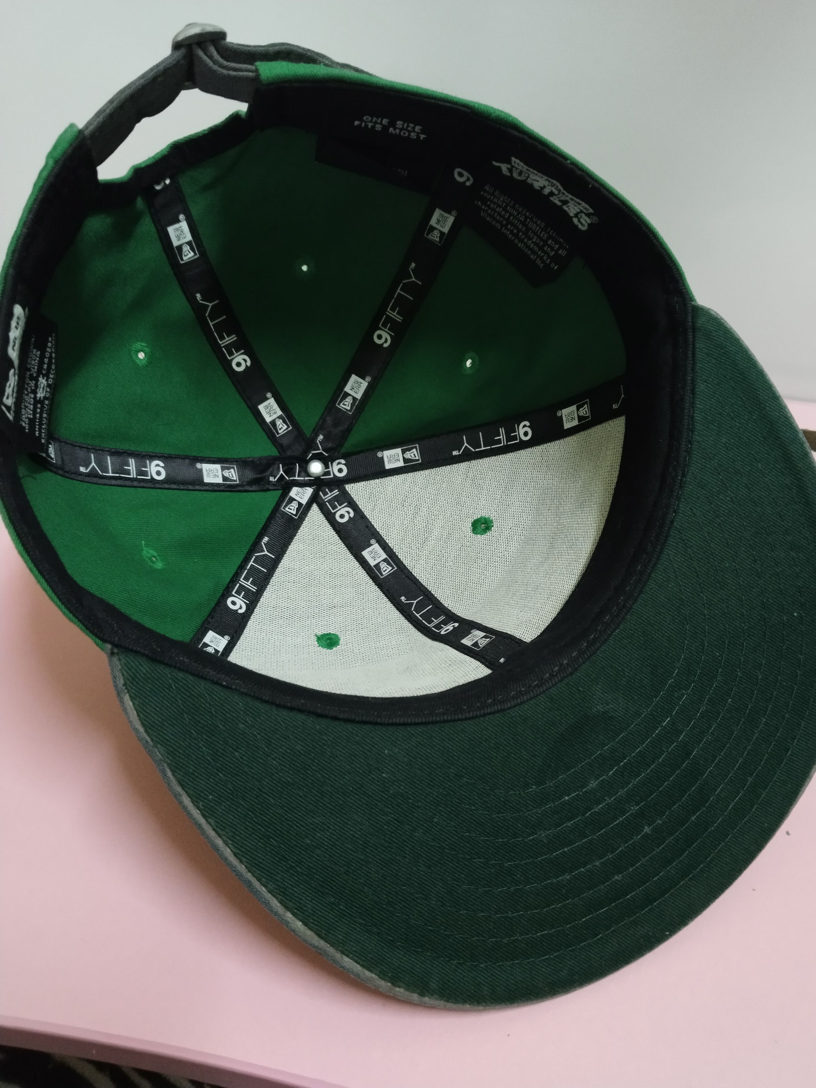 New Era RARE NINJA TURTLES MUTANT NEW ERA CAP Size ONE SIZE - 6 Thumbnail