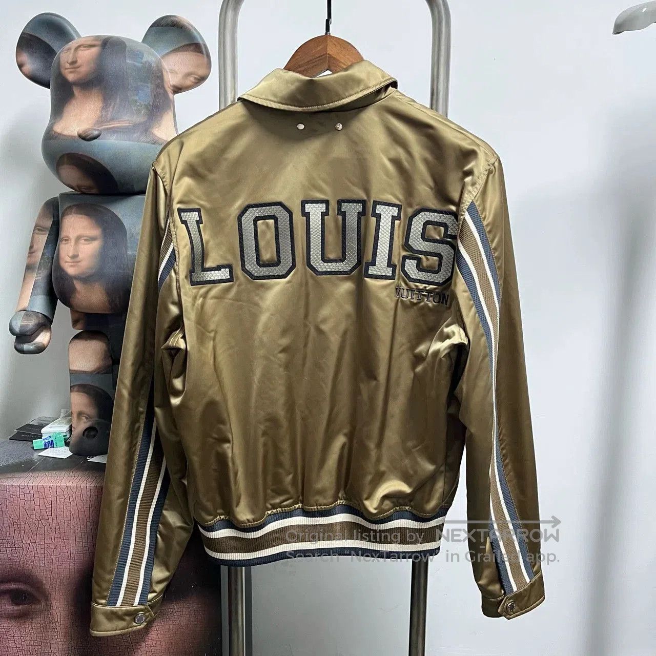 Louis Vuitton Louis Vuitton Python Logo Jacket L2705. Size US L / EU 52-54 / 3 - 2 Thumbnail