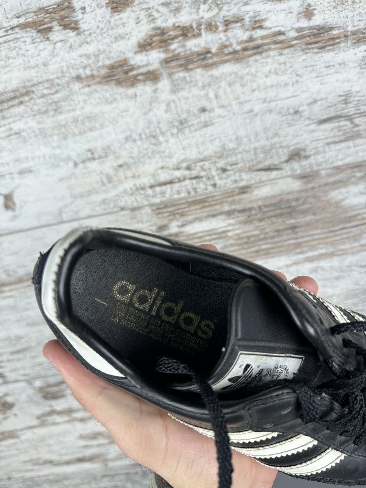 Adidas Women’s Vintage Adidas Samba Sneakers y2k rare size 38,5 Size US 6 / IT 36 - 17 Thumbnail