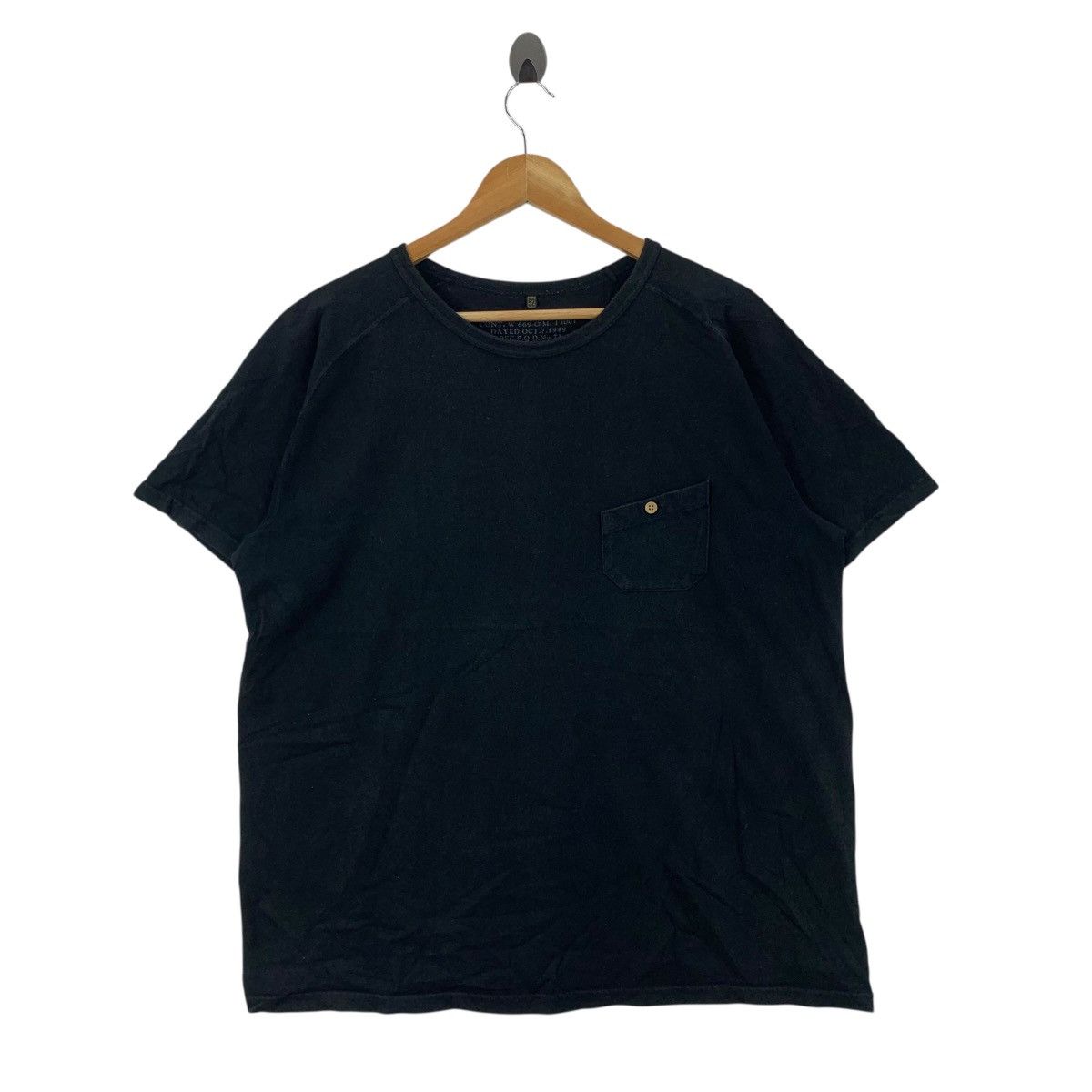 Nigel Cabourn NIGEL CABOURN Military Army Single Pocket Japanese Tshirt Size US L / EU 52-54 / 3 - 1 Thumbnail