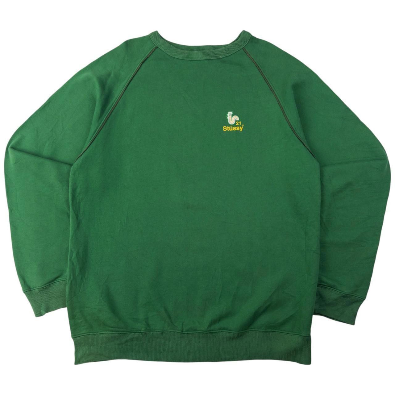 Stussy Vintage Stussy Sweatshirt Size L Size US L / EU 52-54 / 3 - 1 Thumbnail