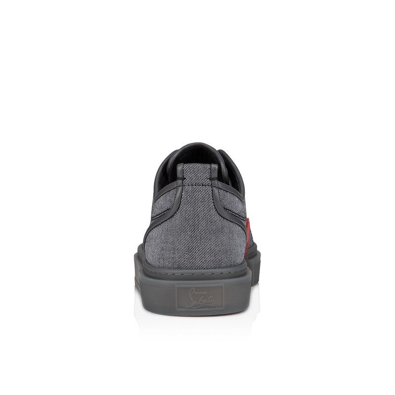 Christian Louboutin os11x0526 Adolon Junior Sneakers in Smoky Size US 12 / EU 45 - 4 Thumbnail