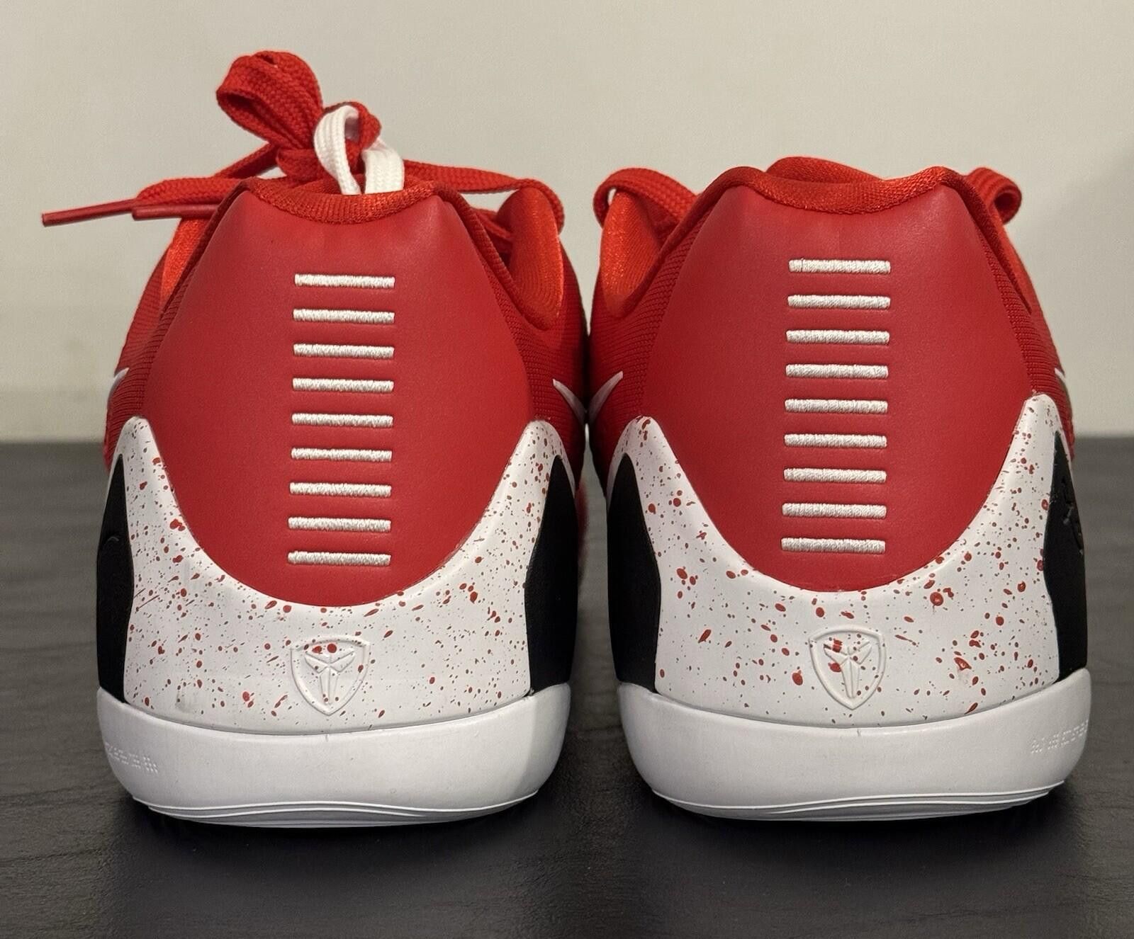 Nike Size 14 - Nike Kobe 9 EM Protro TB University Red Size US 14 / EU 47 - 4 Thumbnail