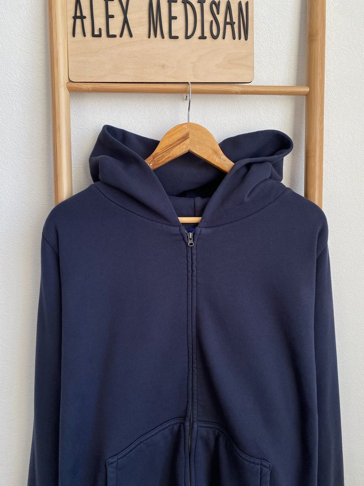 Balenciaga × Gap × Kanye West Yeezy Gap engineered by Balenciaga Zip Up Hoodie Size US XL / EU 56 / 4 - 5 Thumbnail