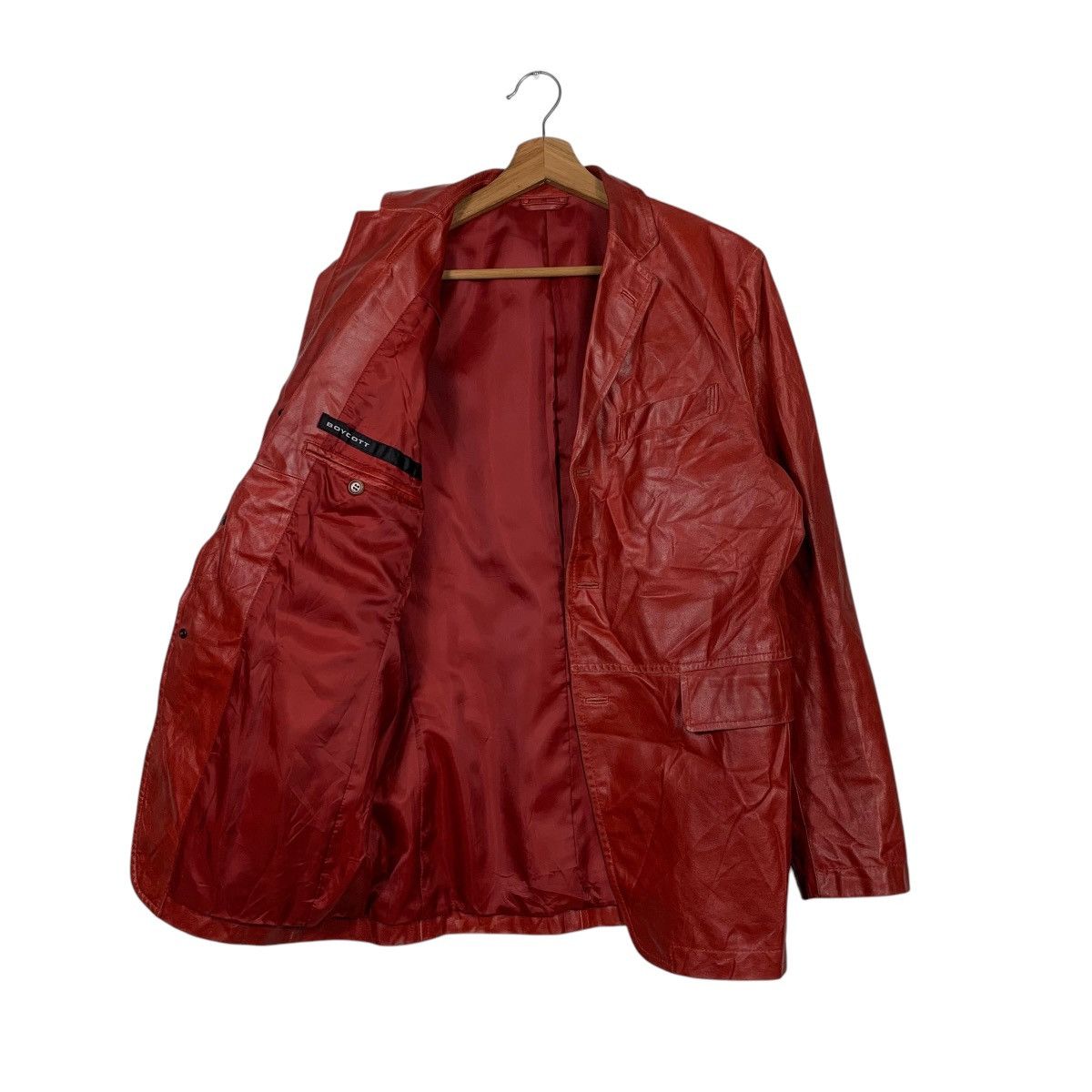 Boycott Boycott Casual Leather Jacket Size US M / EU 48-50 / 2 - 9 Thumbnail